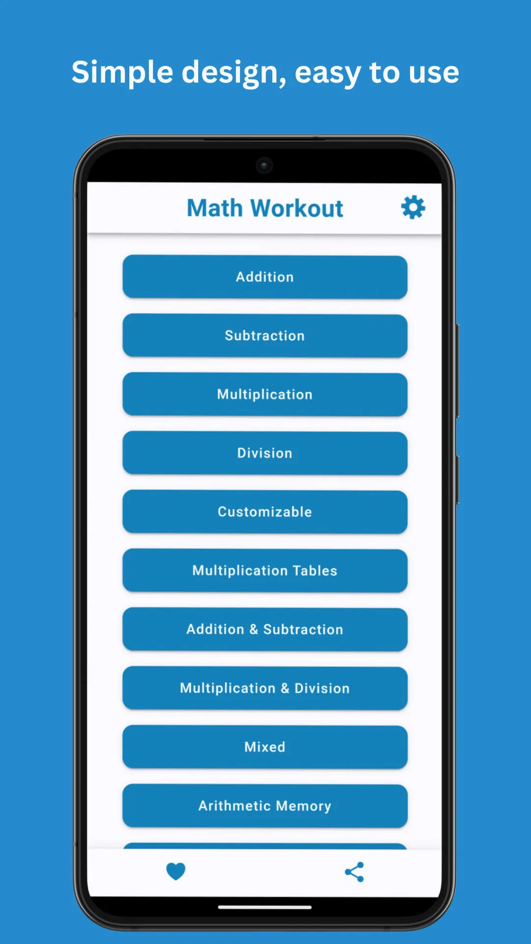 Math Workout