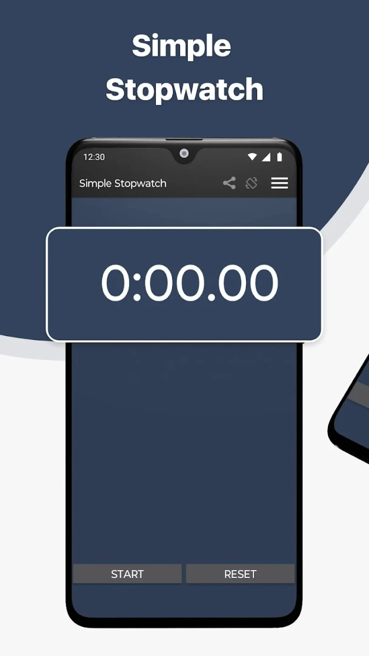 Simple Stopwatch