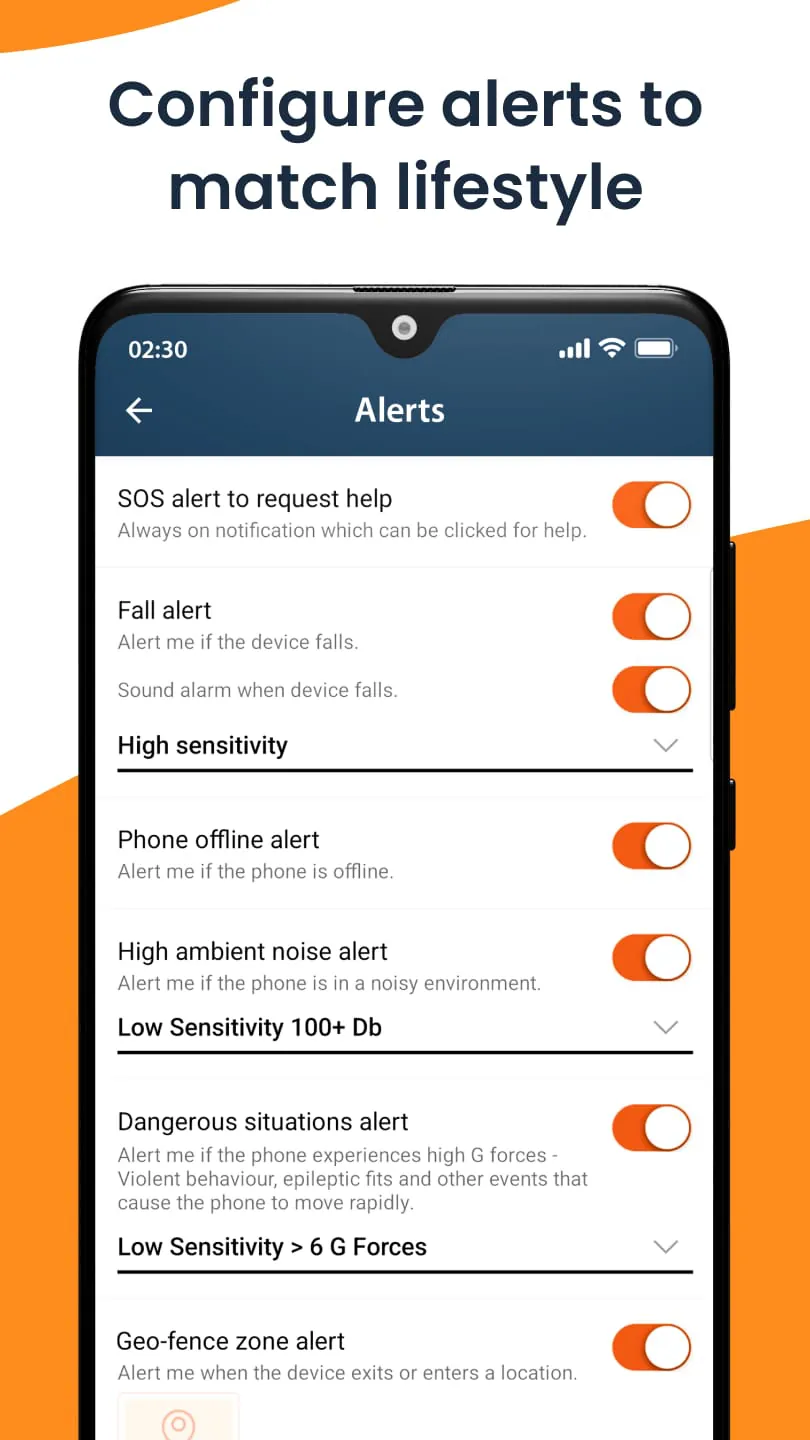 Senior Safety App