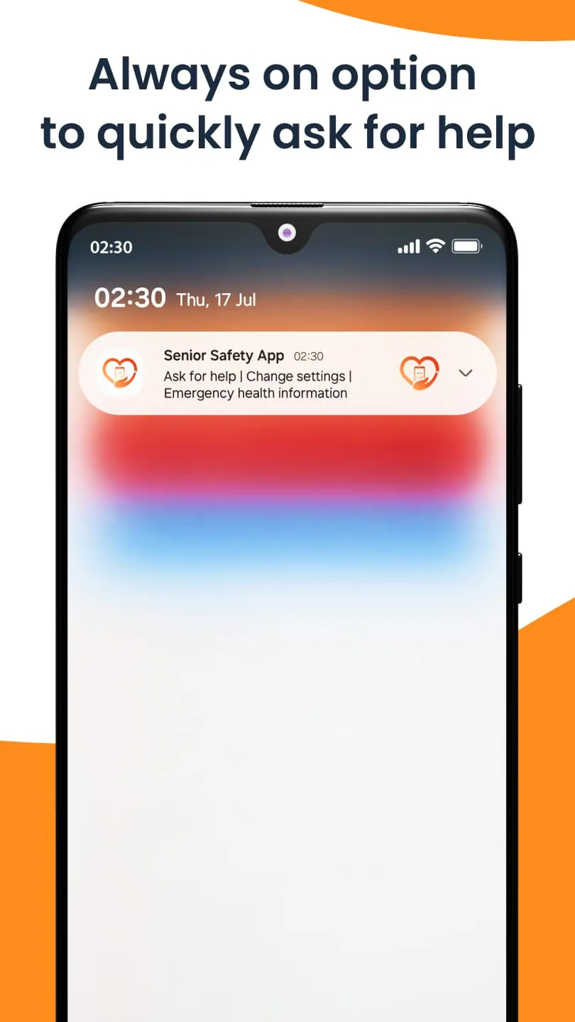 Senior Safety App