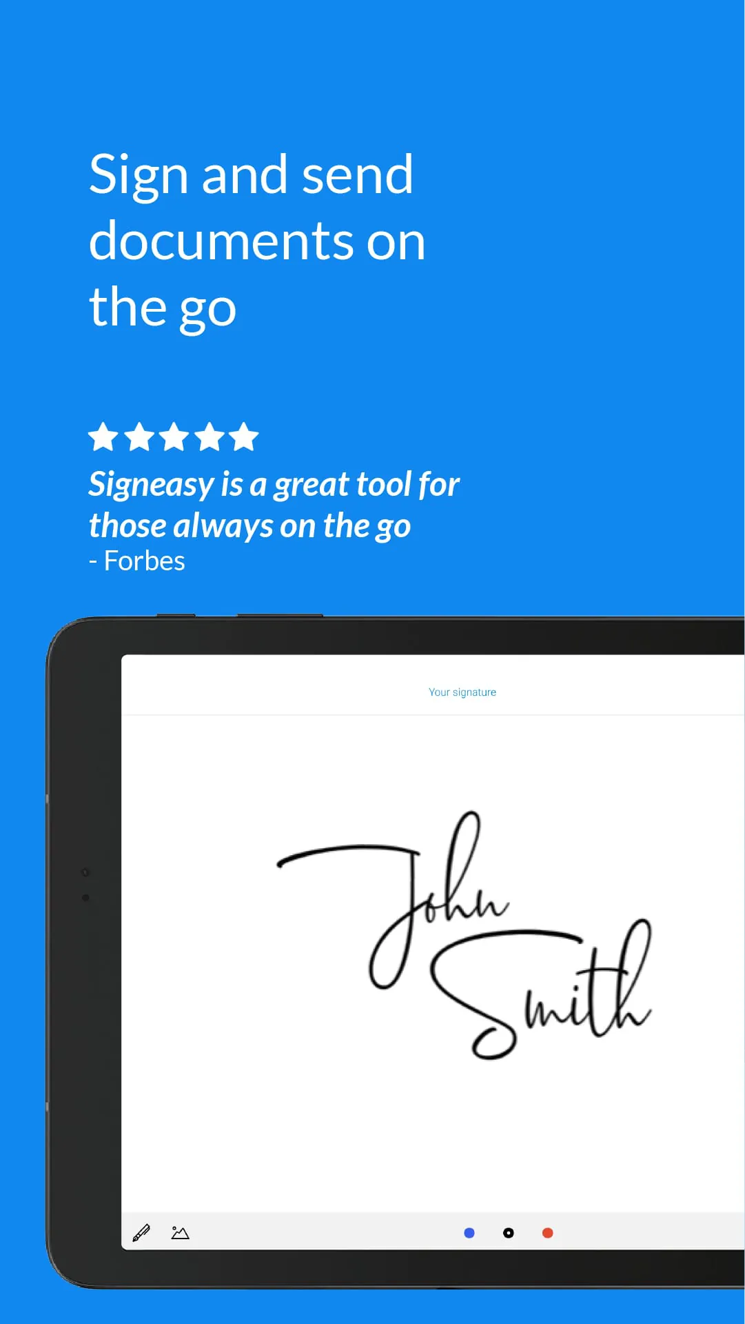 Fill and Sign Docs