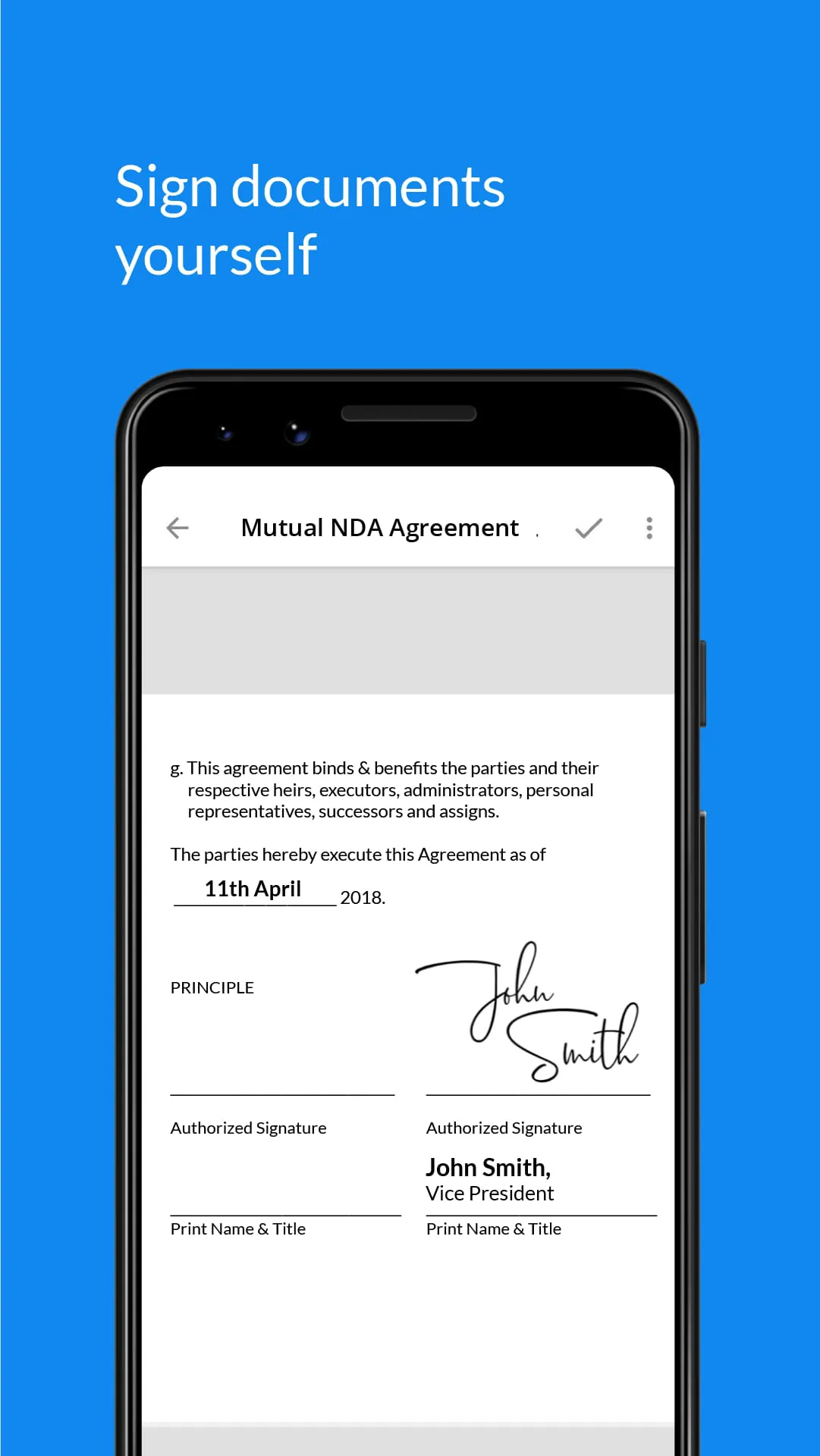 Fill and Sign Docs