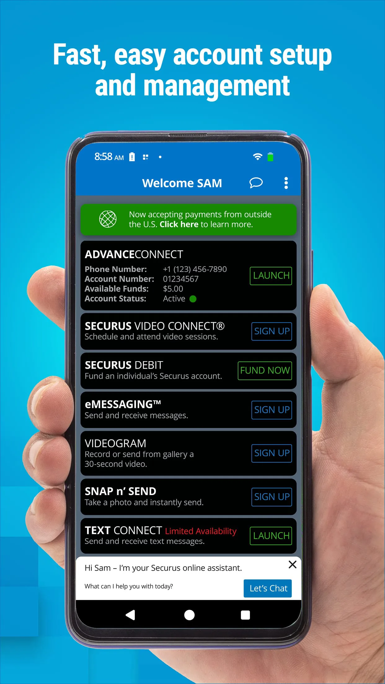Securus Mobile
