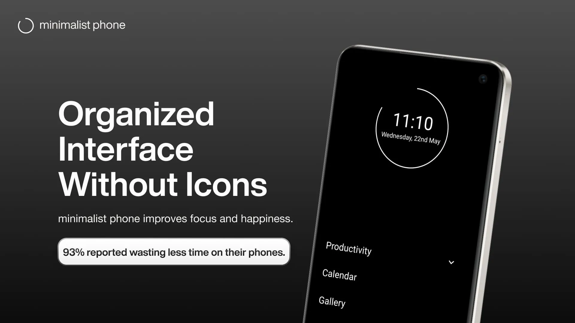 minimalist phone®
