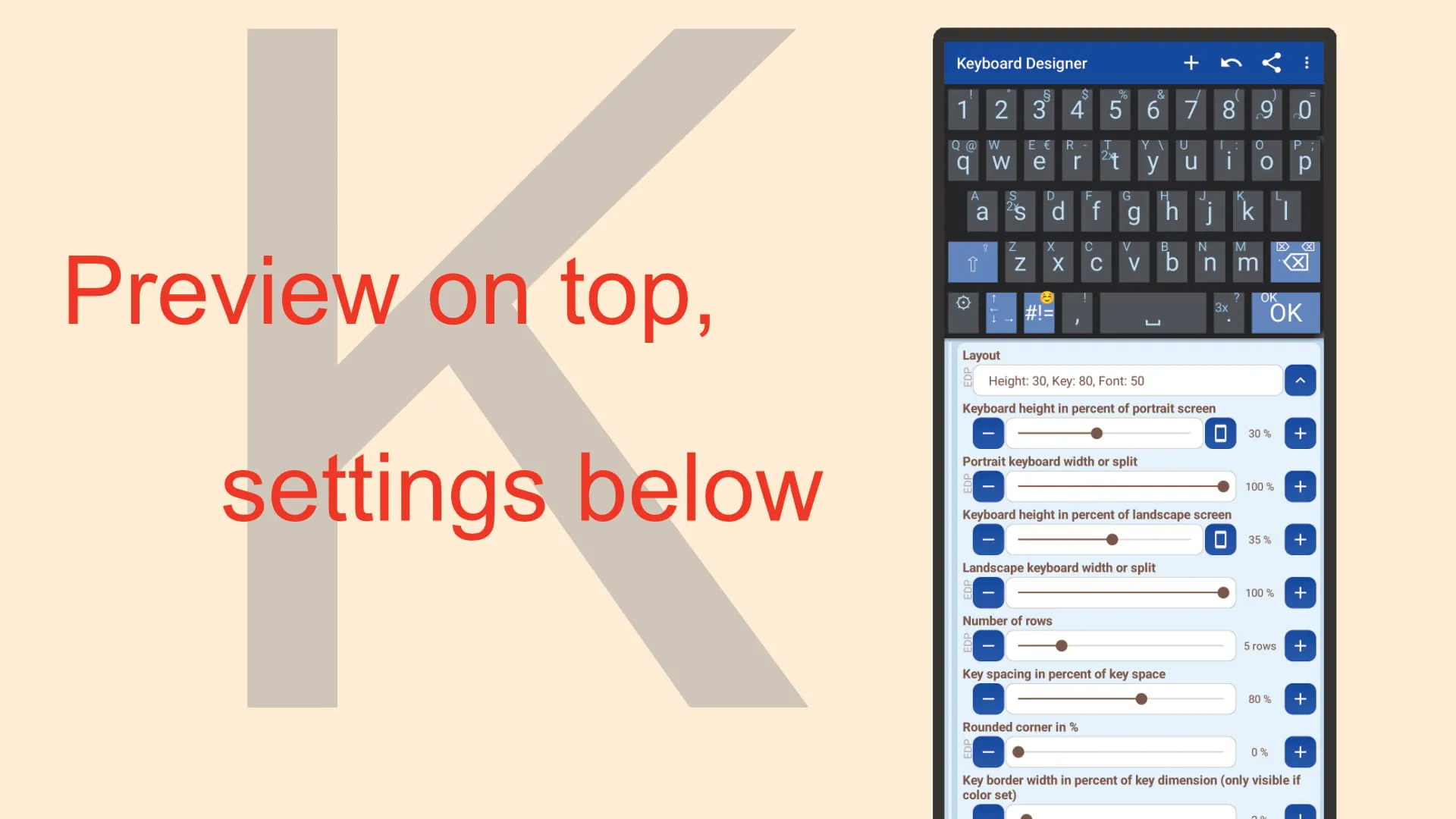Keyboard Designer