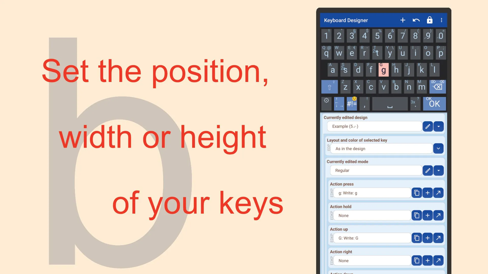 Keyboard Designer