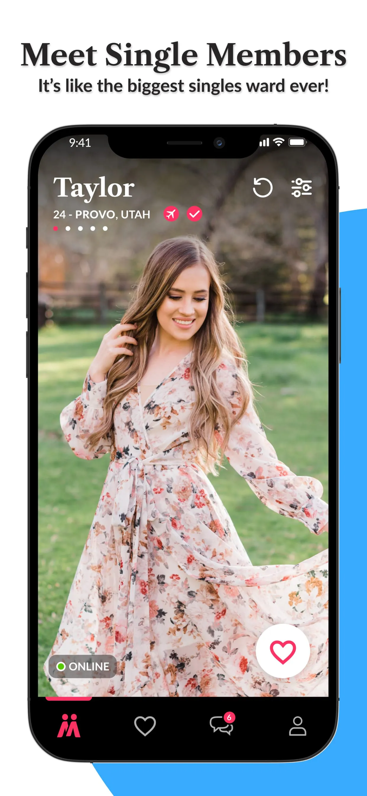 Mutual LDS Dating