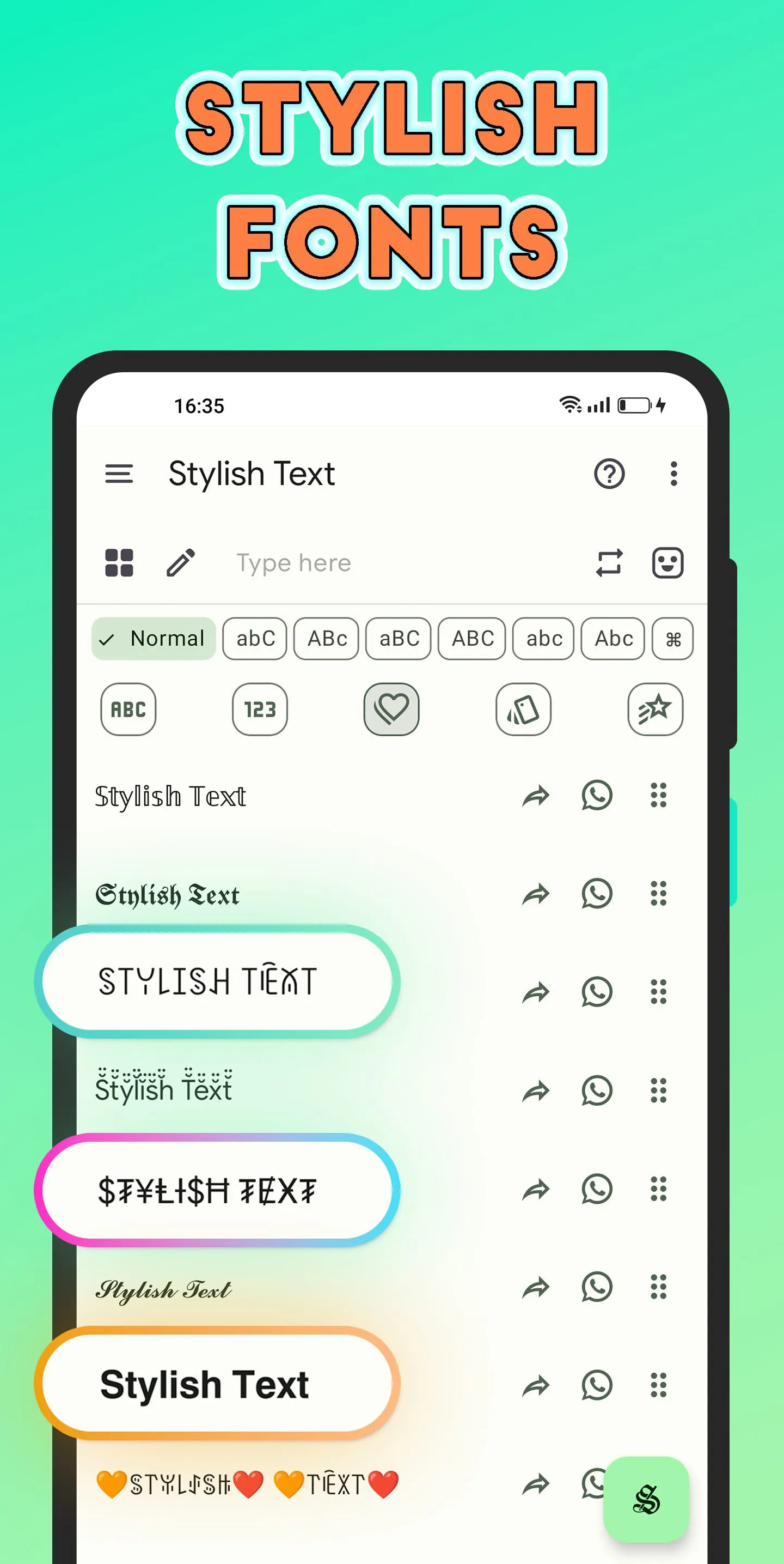 Stylish Text