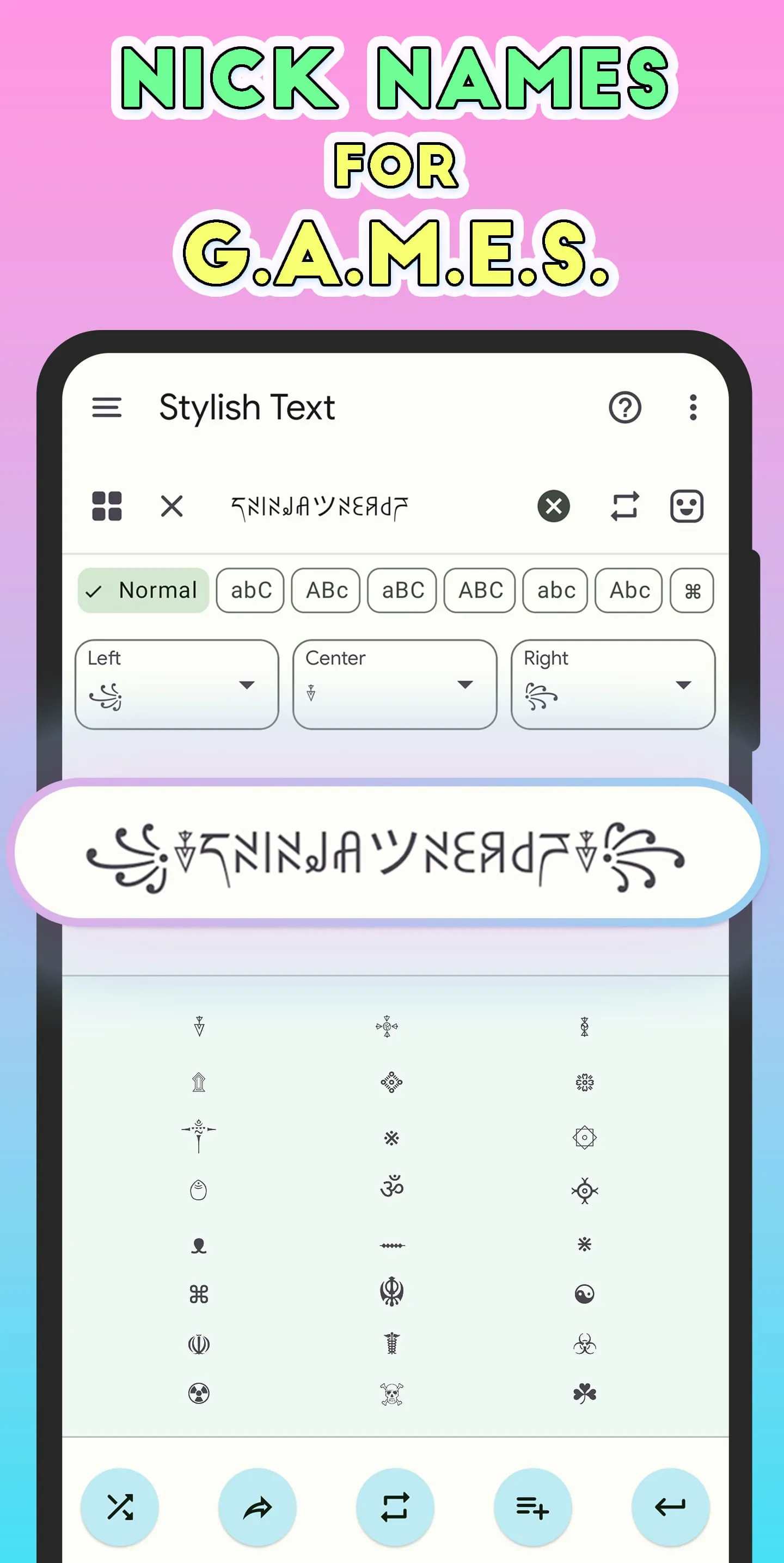 Stylish Text