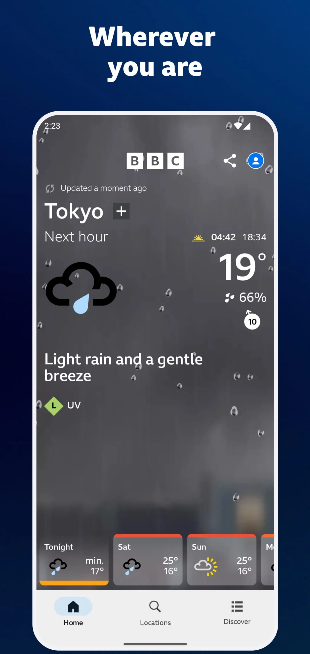 BBC Weather