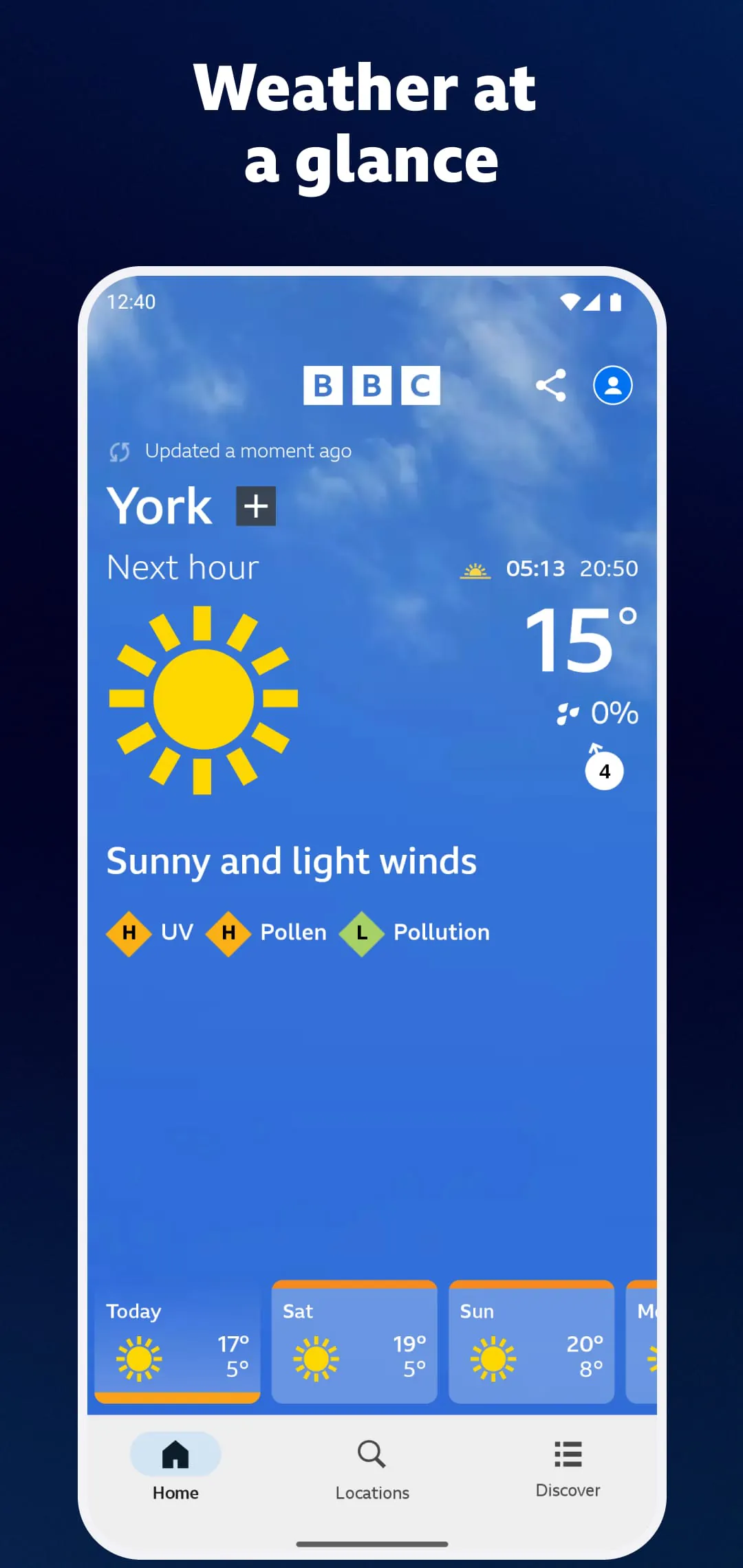 BBC Weather