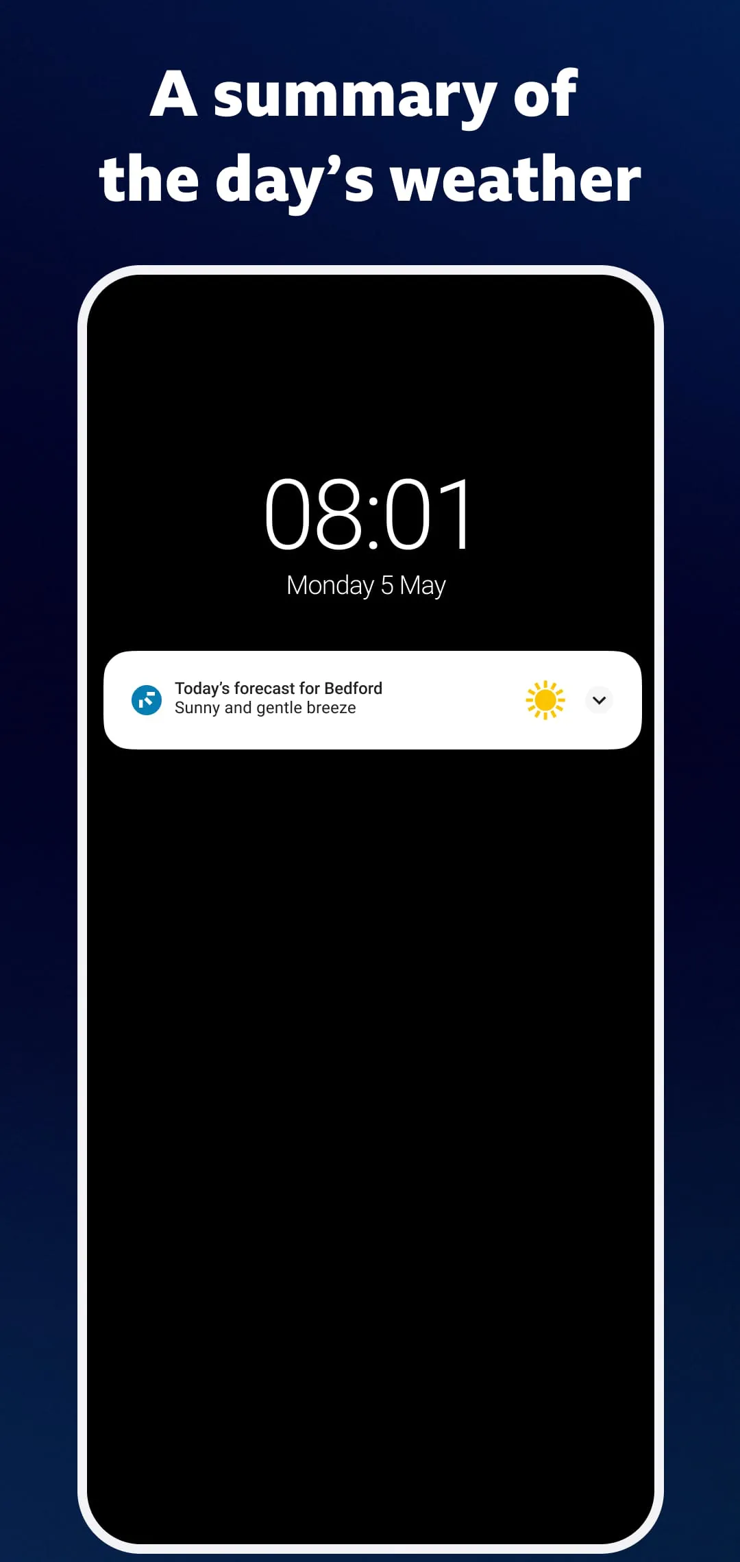 BBC Weather