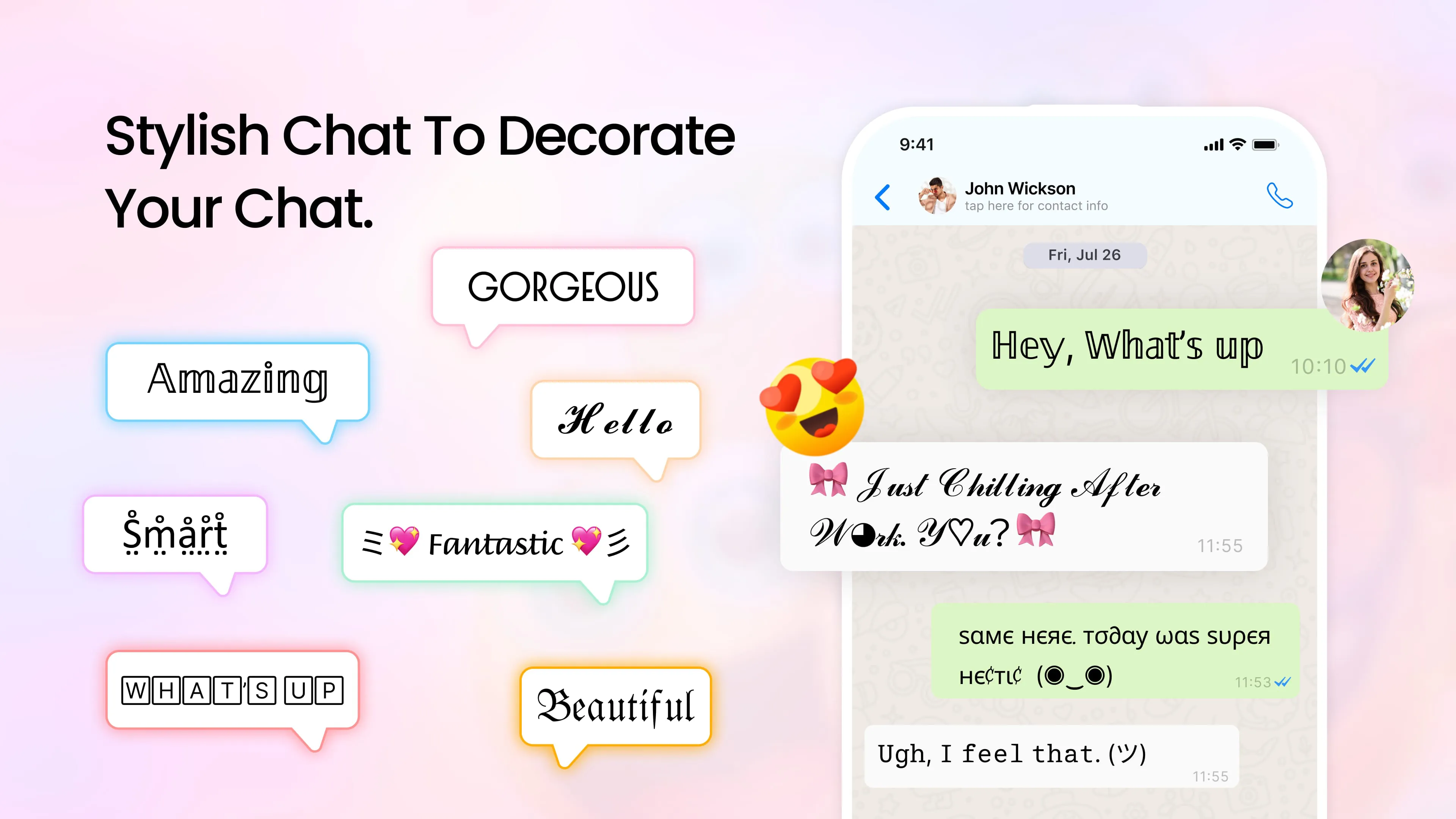 Chat Style