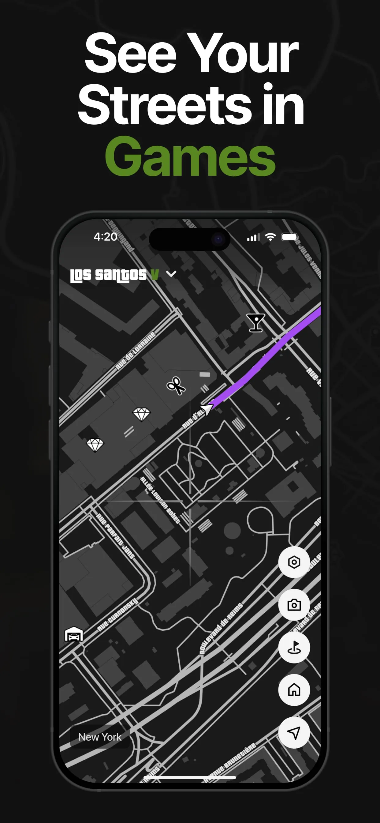 Game Maps IRL