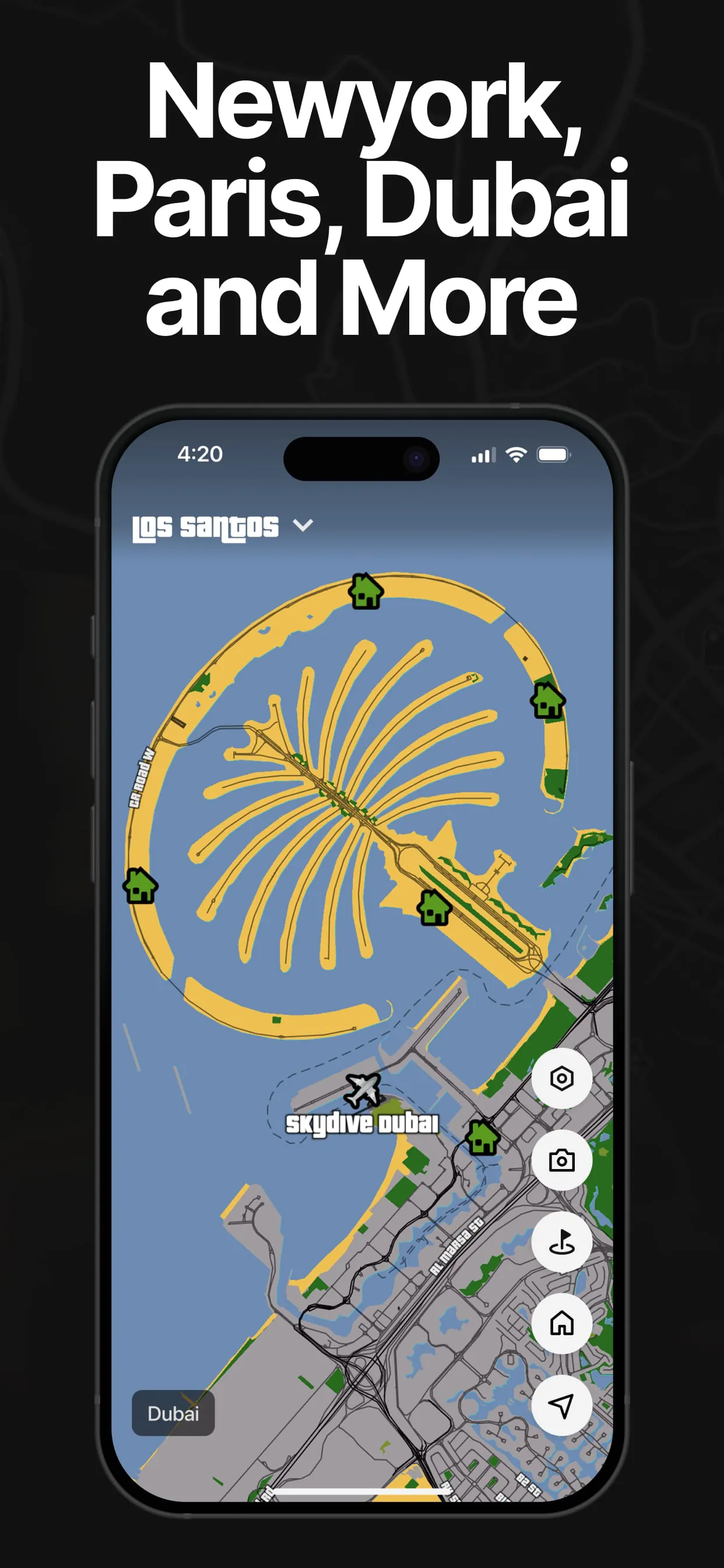 Game Maps IRL