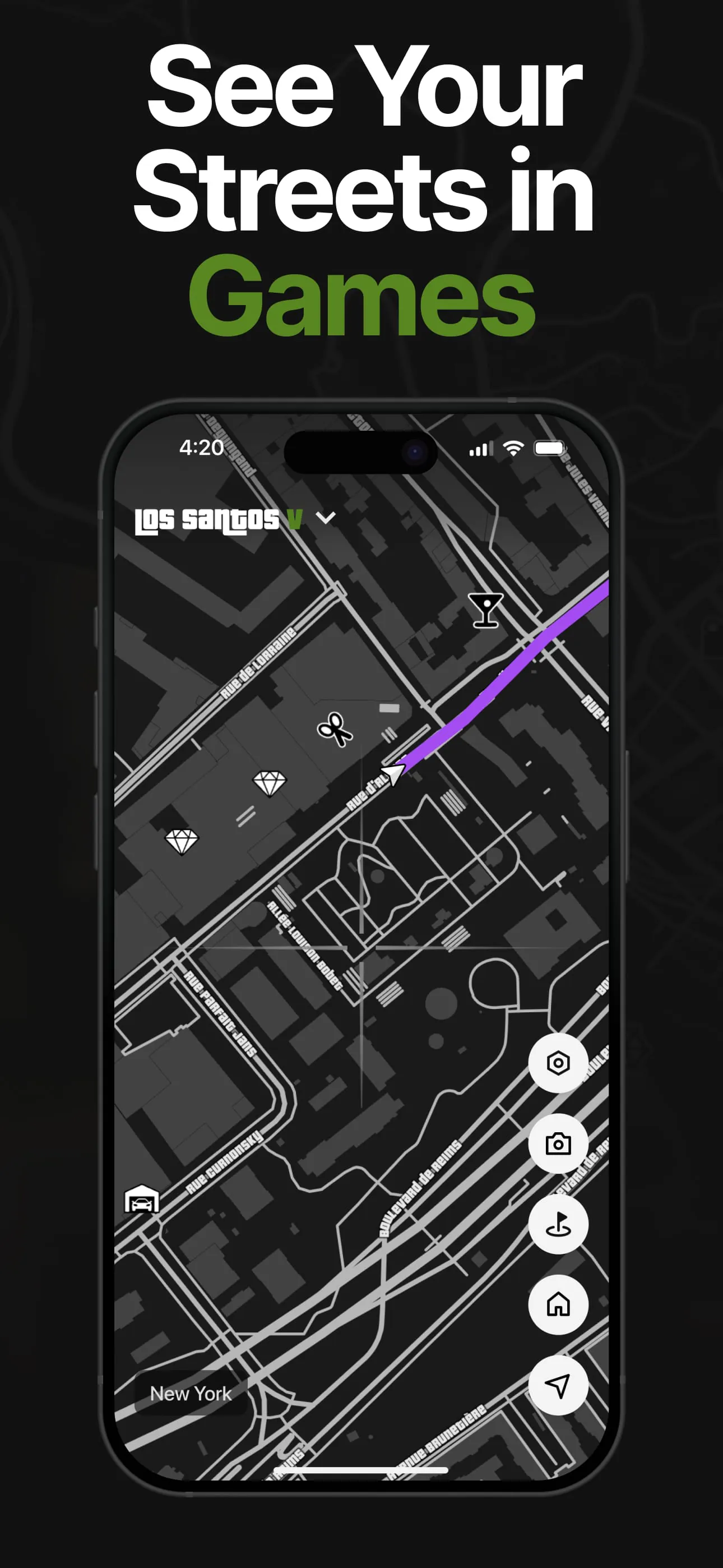 Game Maps IRL