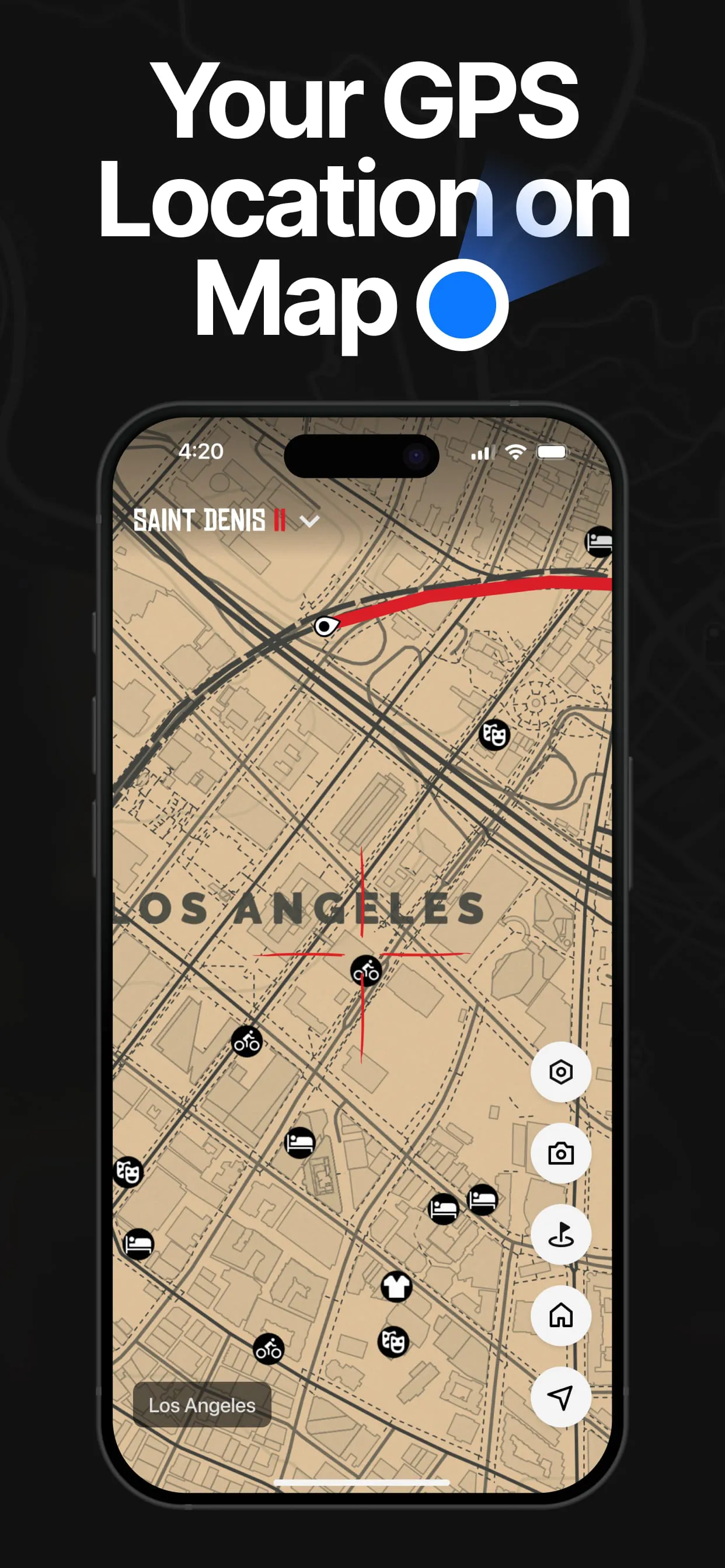 Game Maps IRL