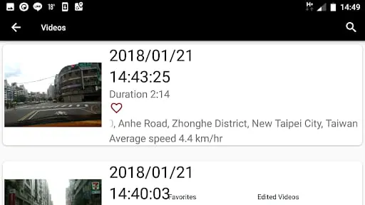 Drive Recorder