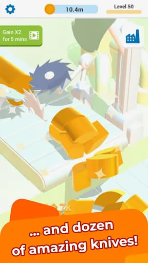 Idle Slice and Dice