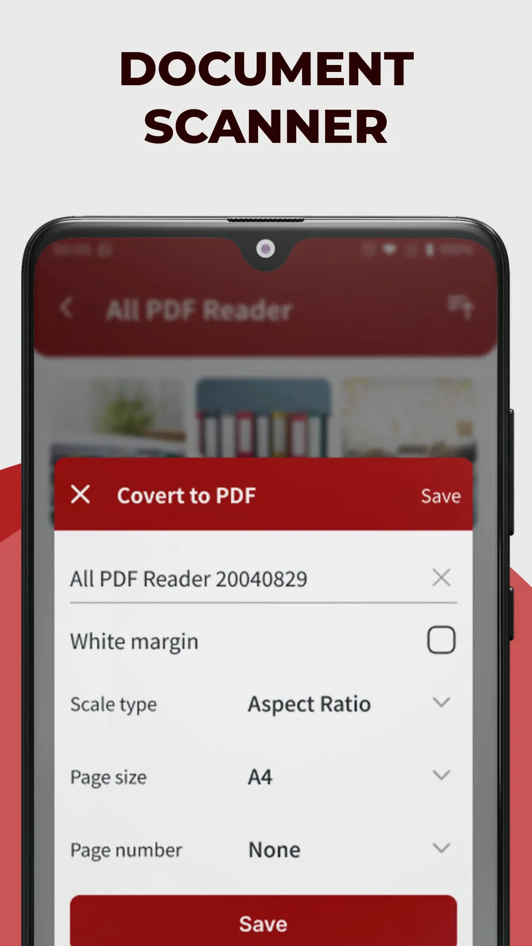 PDF Reader and Photo to PDF