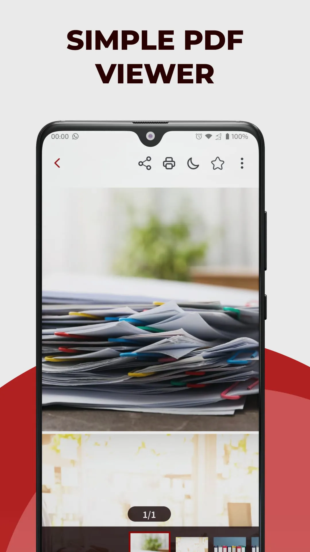 PDF Reader and Photo to PDF