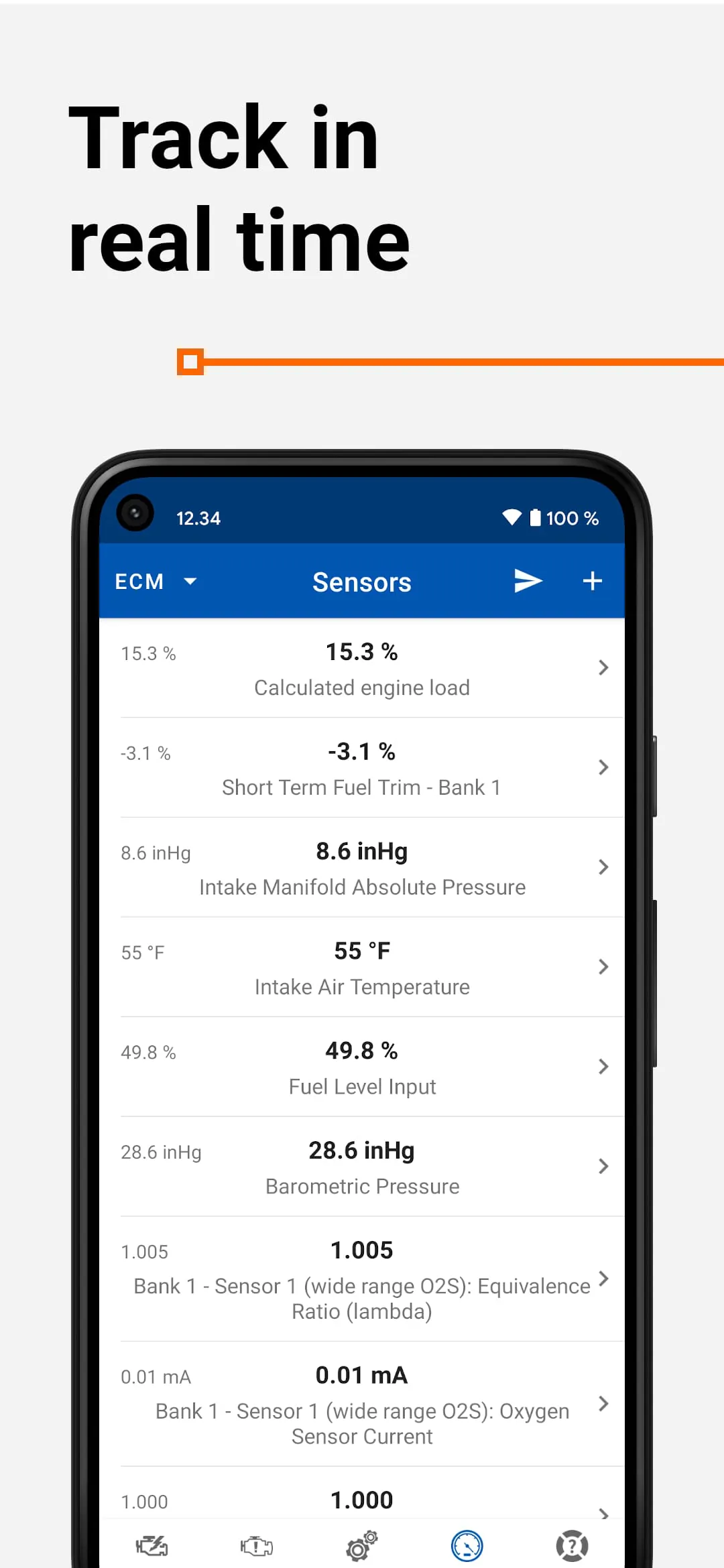 OBD Auto Doctor car scanner