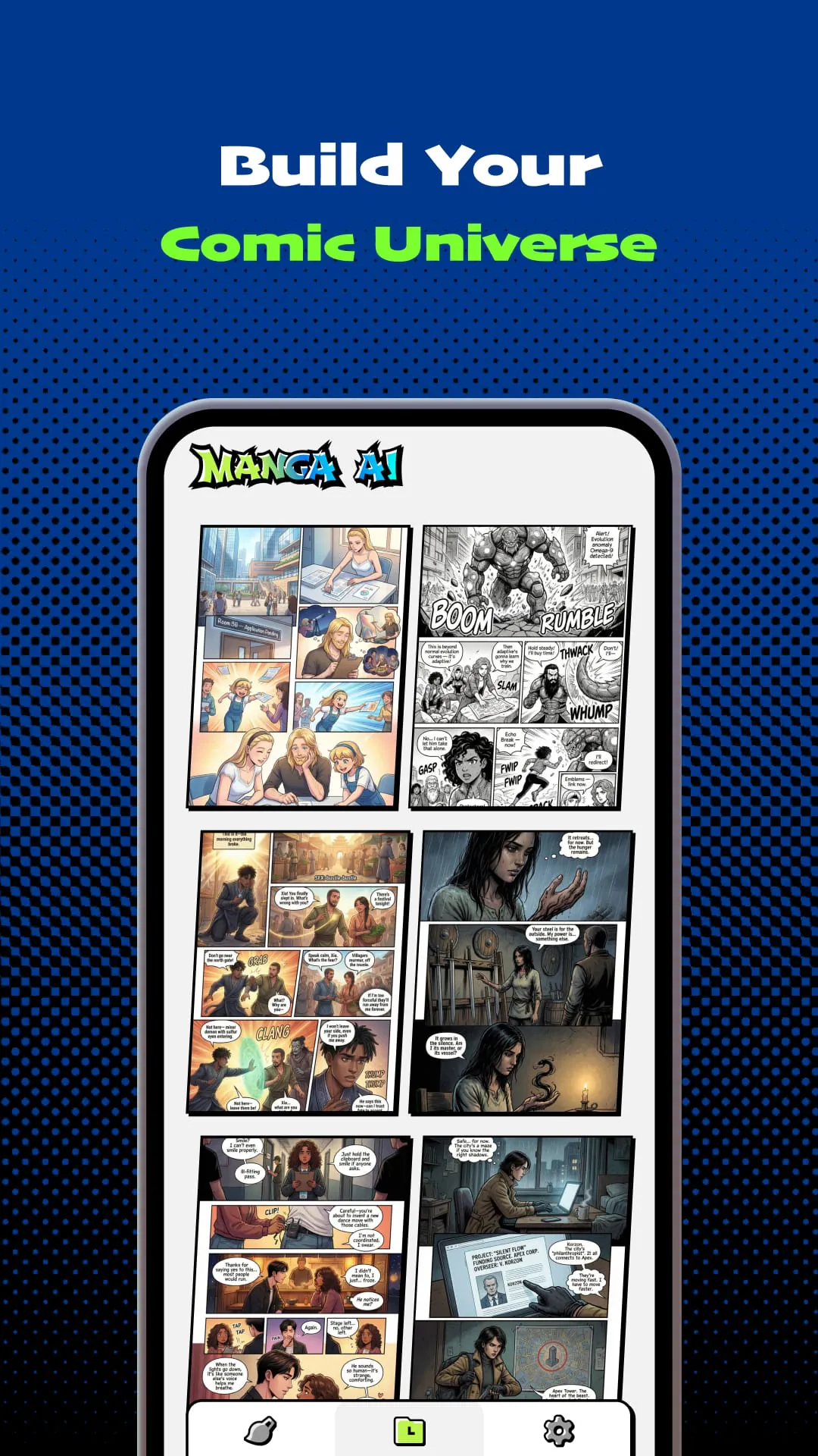 Manga AI