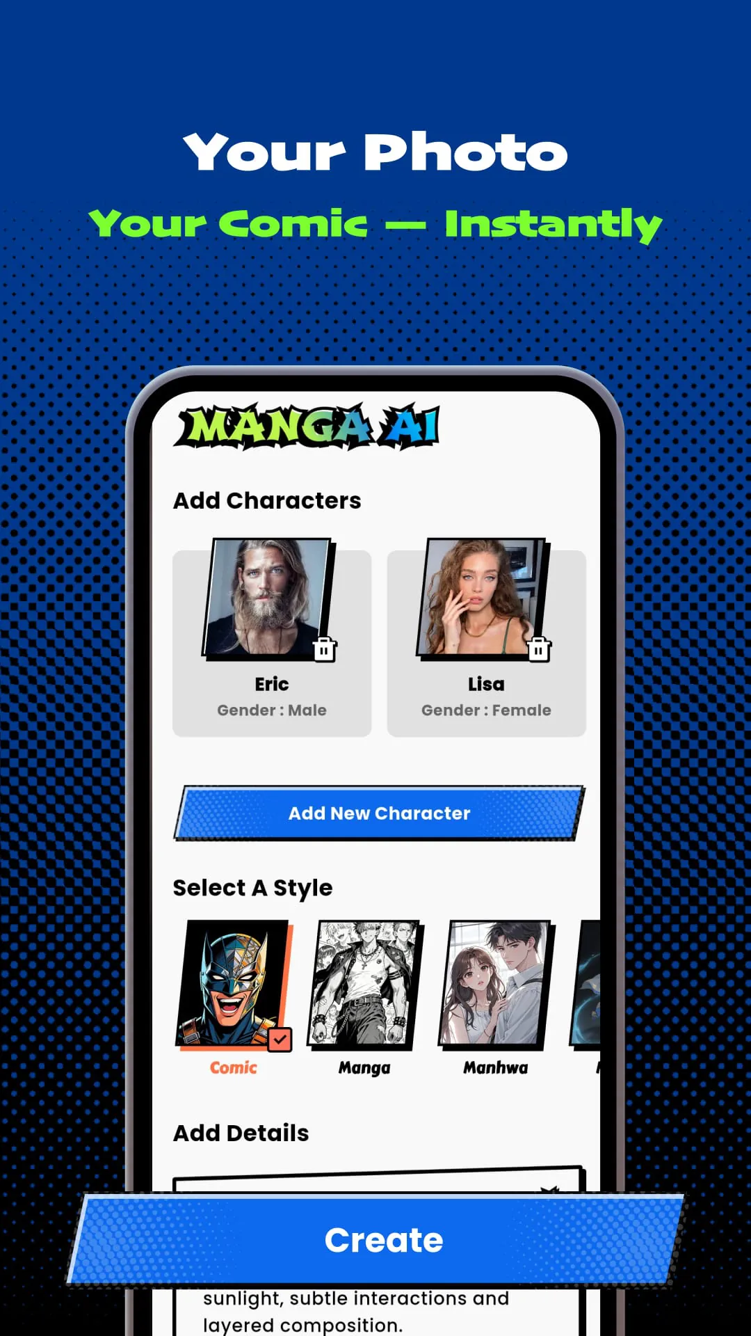 Manga AI