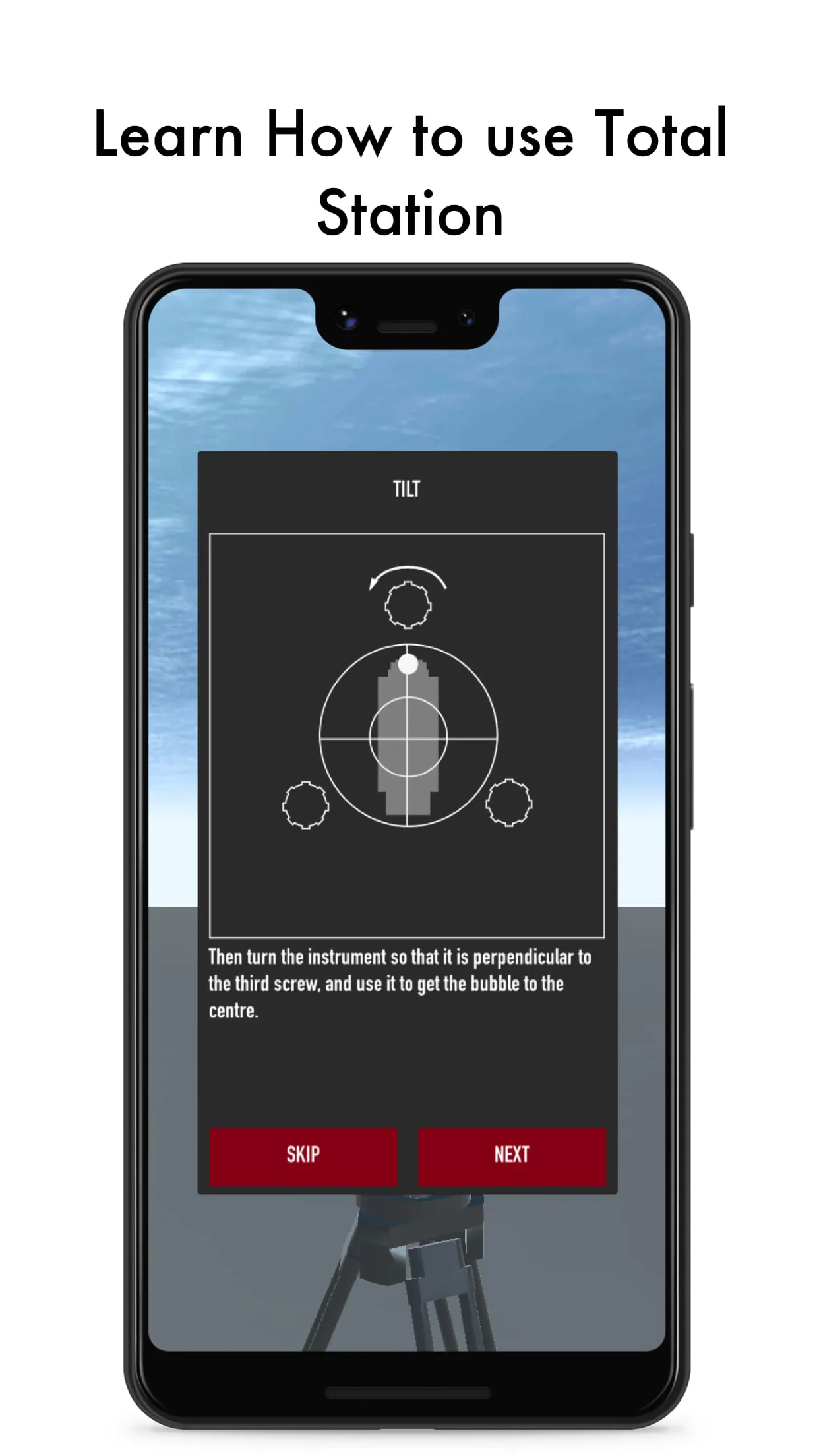 Total Station Tutorial