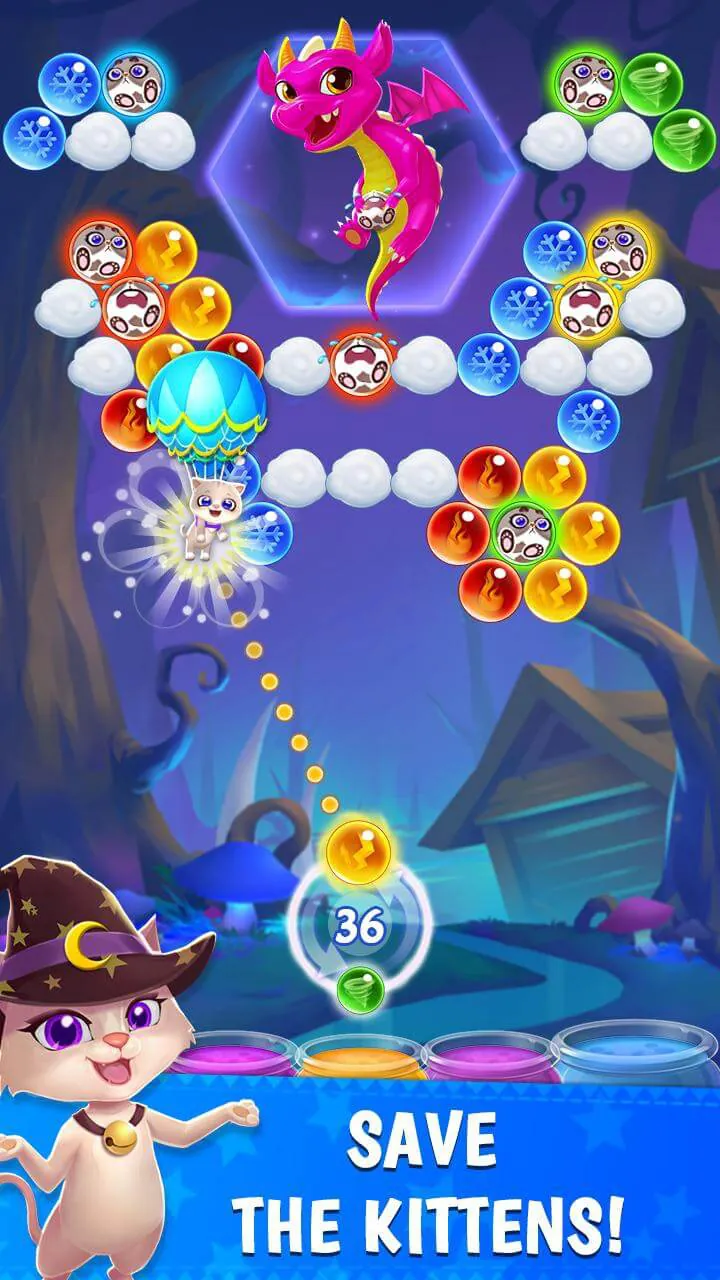Bubble & Dragon