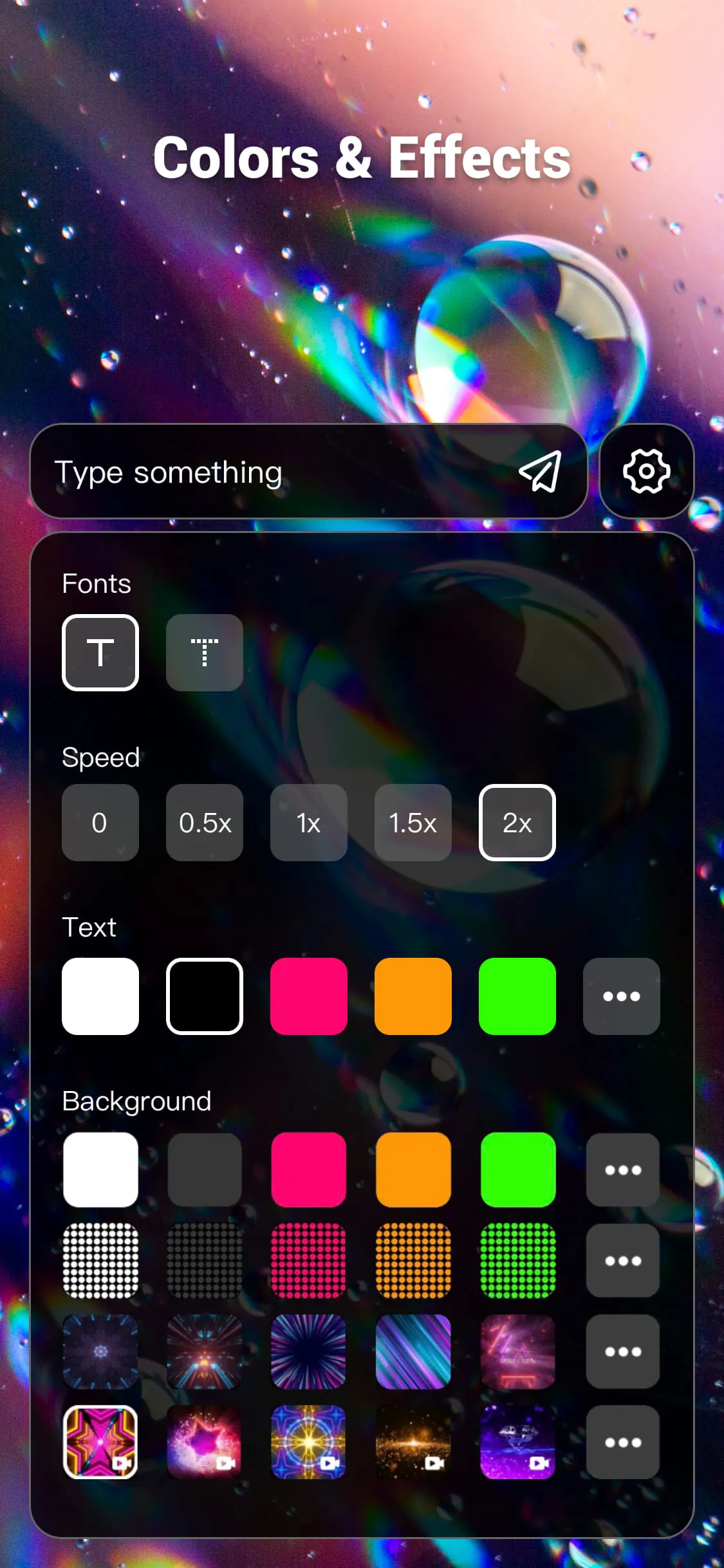 LED Scroller