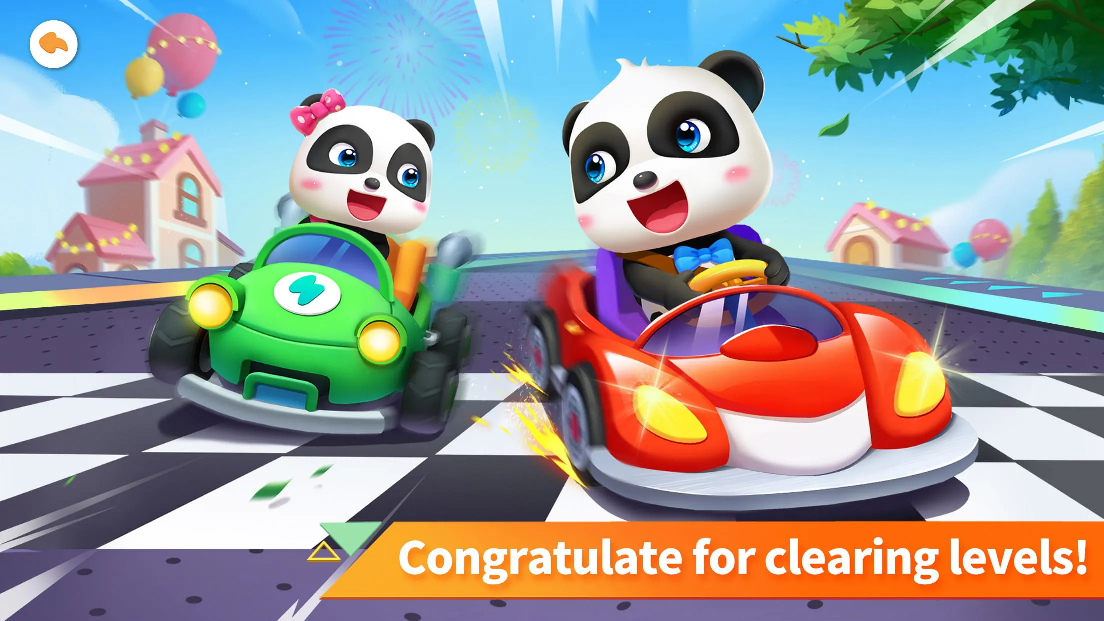 Little Panda's Car Driving
