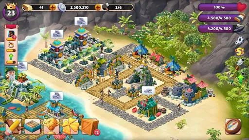 Fantasy Island Sim