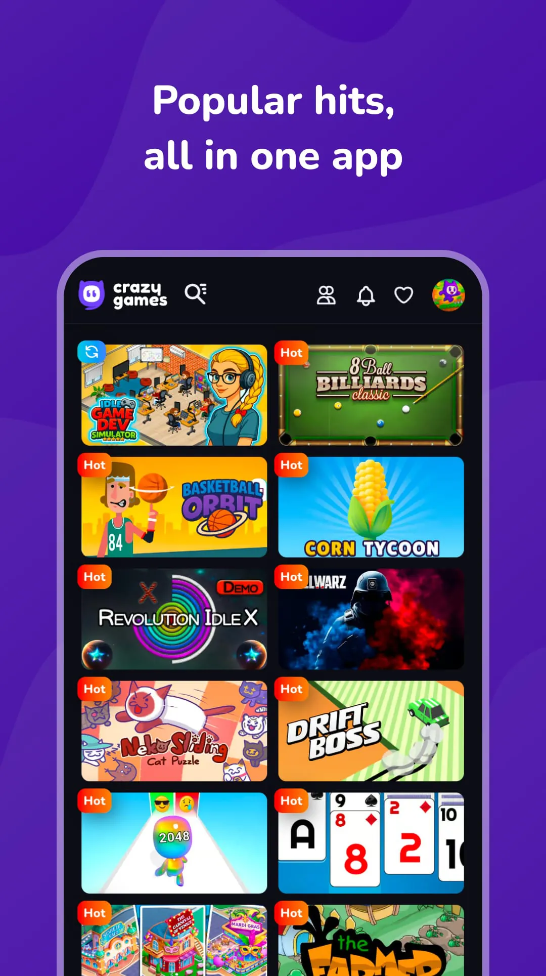 CrazyGames