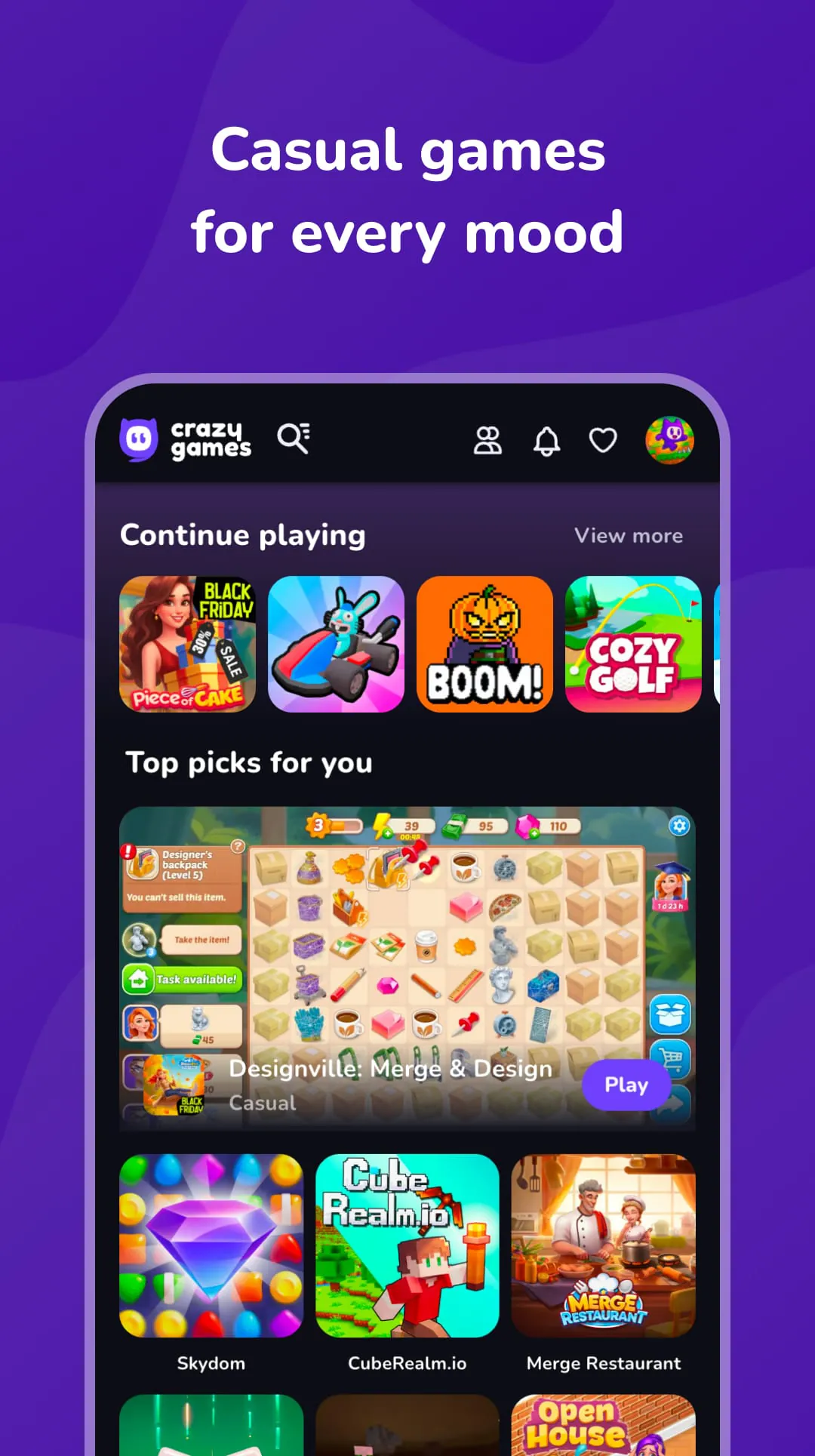 CrazyGames
