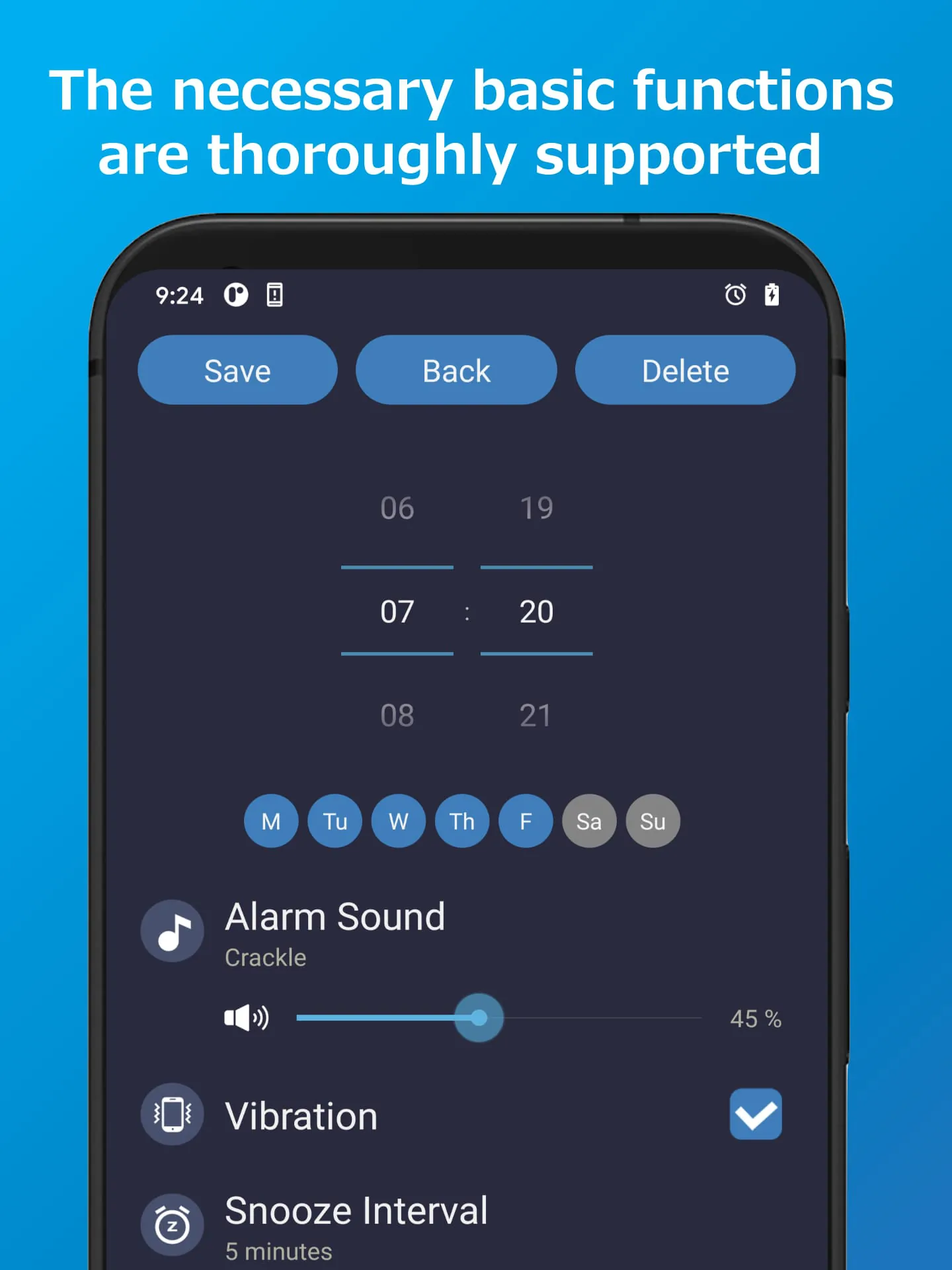 Simple Alarm