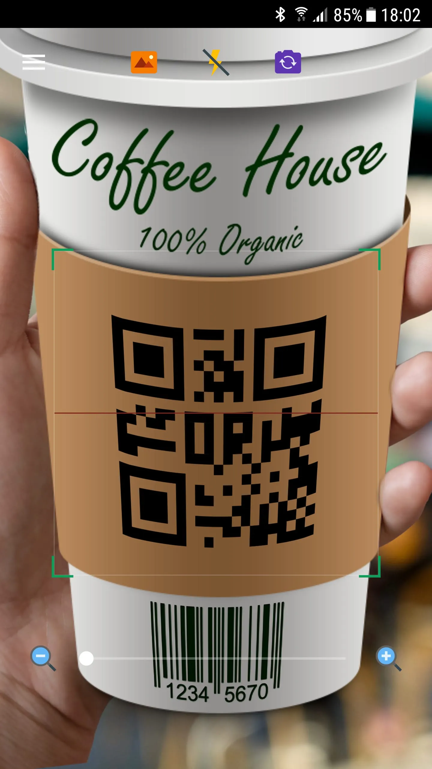 QR Code Reader