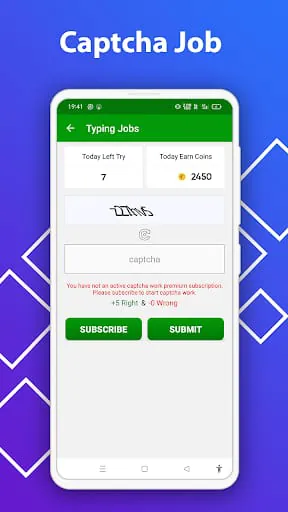 Typing Job
