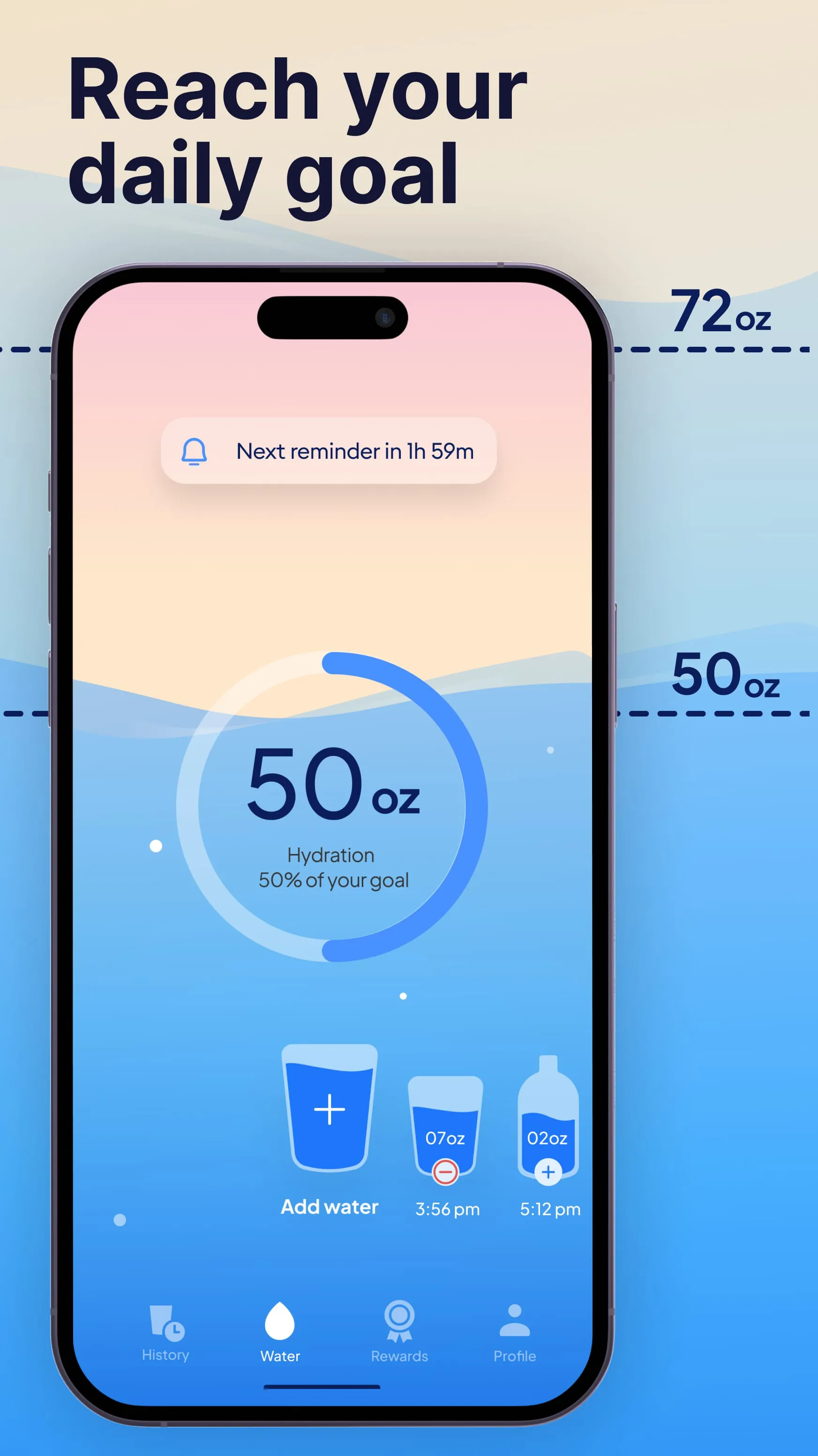 My Water Reminder