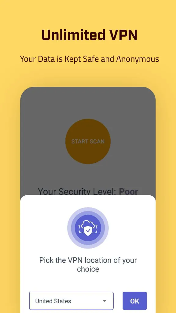 Comodo Security Antivirus VPN