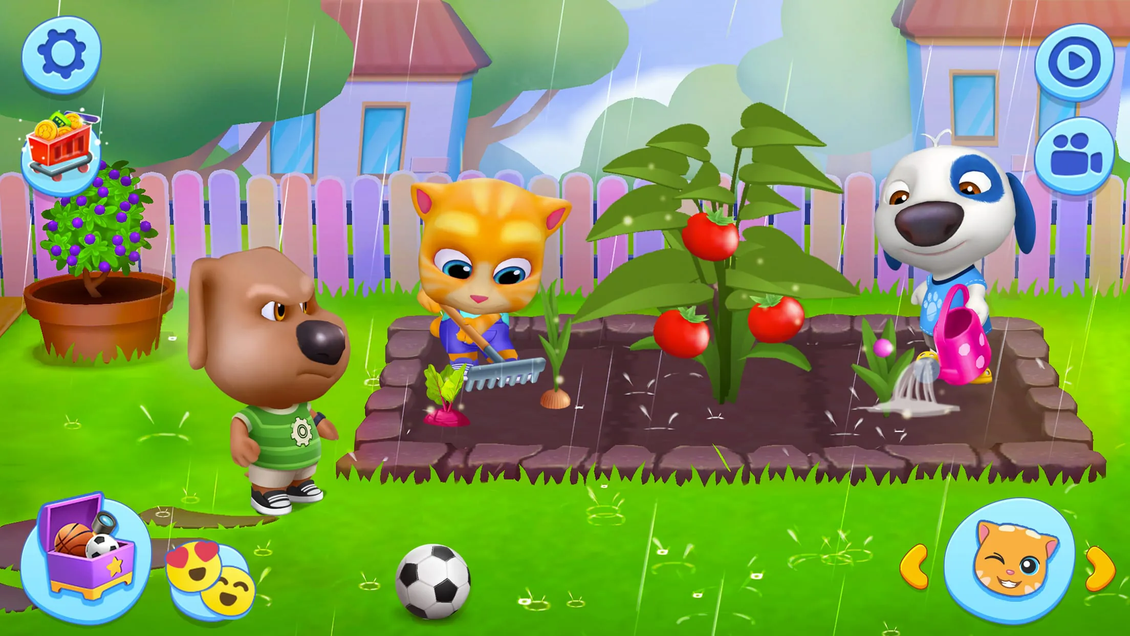 My Talking Tom Friends
