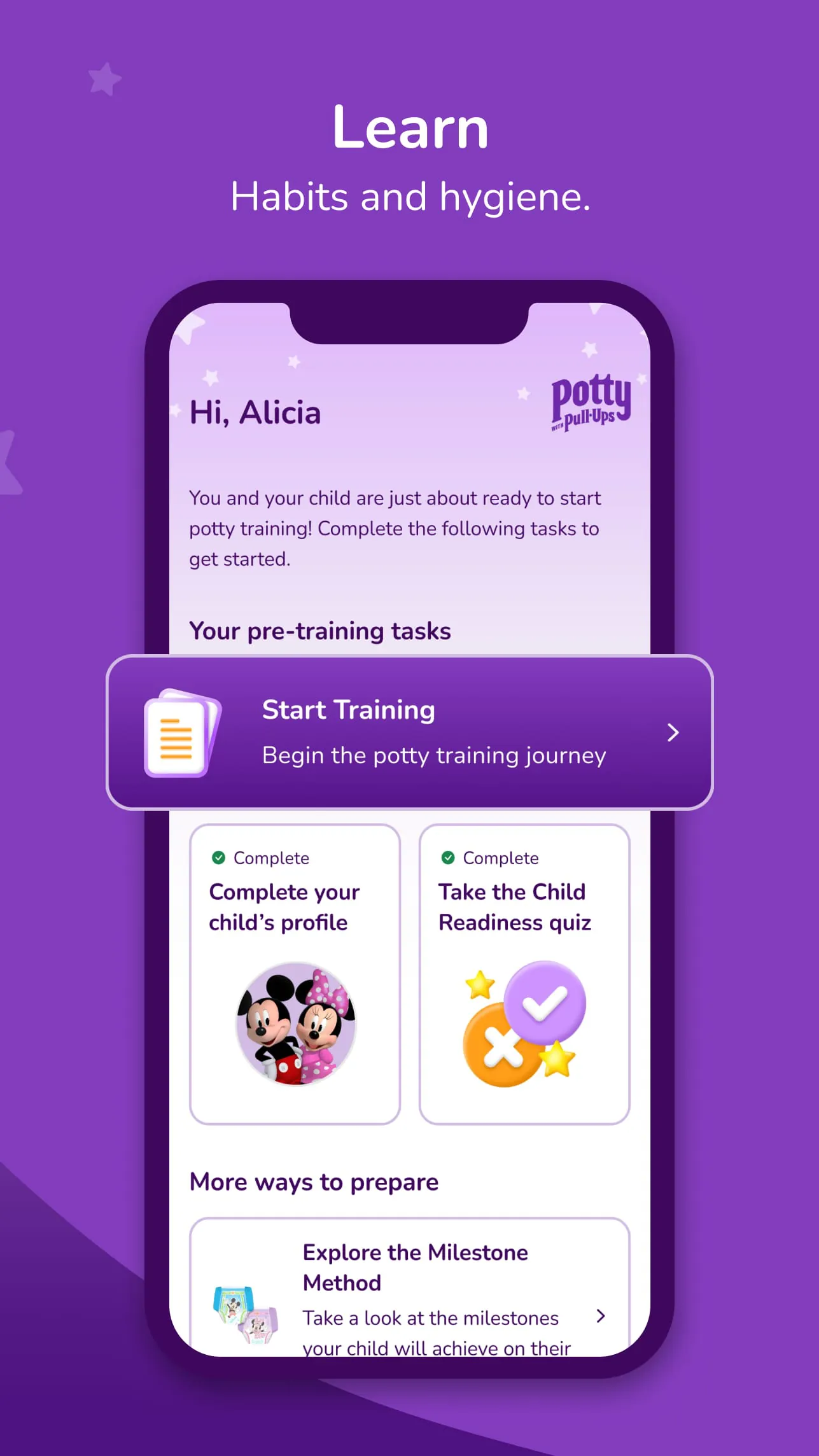 Potty with Pull