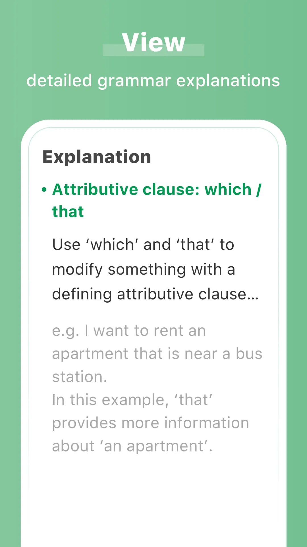 AI Grammar Checker for English