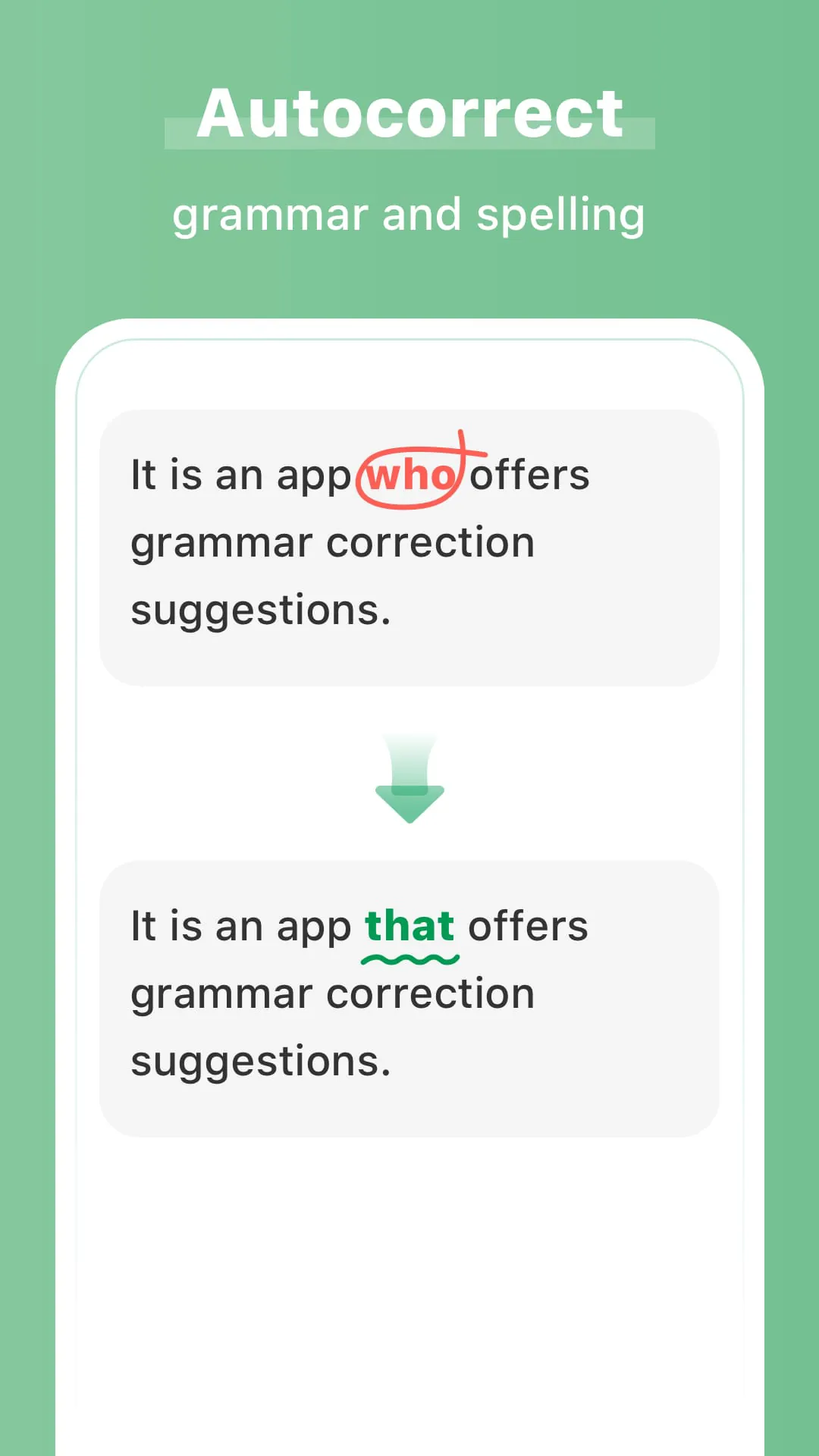 AI Grammar Checker for English