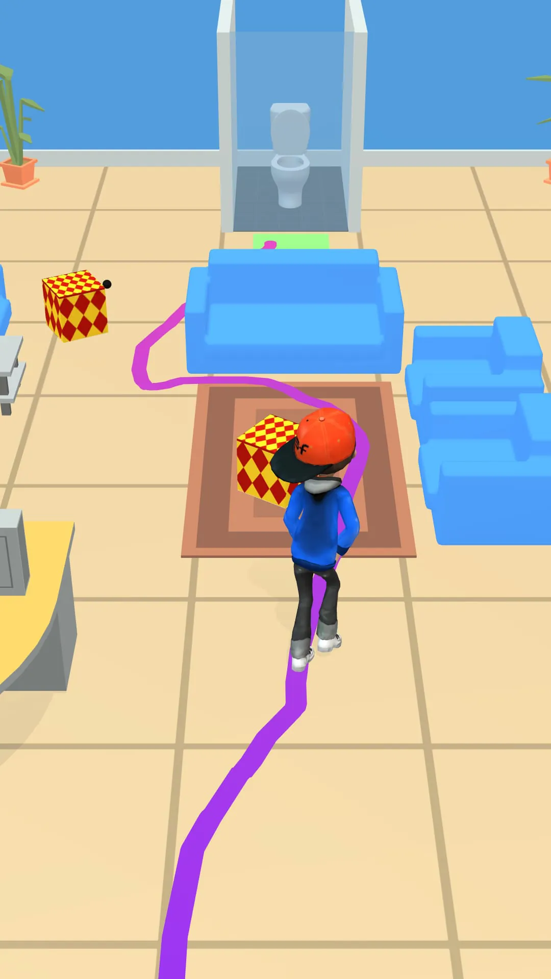 Rush Run (Need to pee)