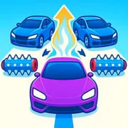 Merge Car Run