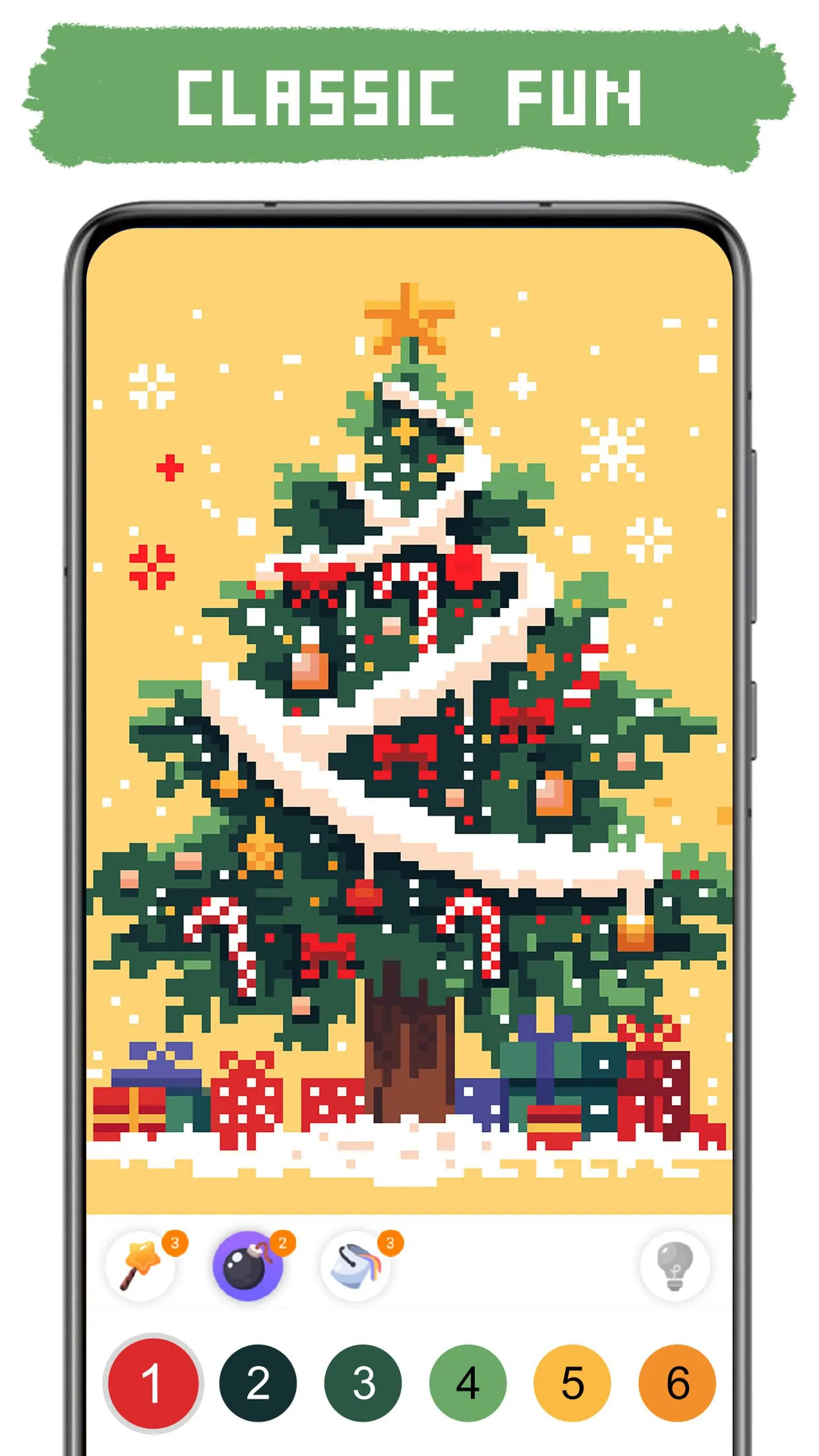 Pixel Art Coloring