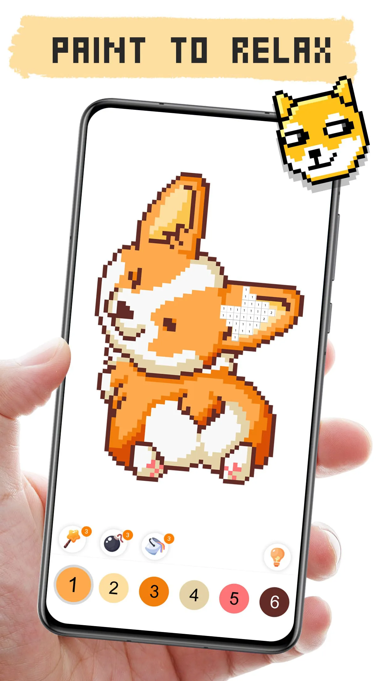 Pixel Art Coloring