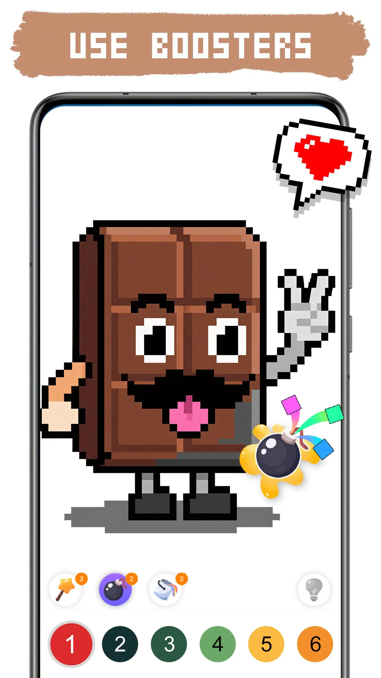 Pixel Art Coloring