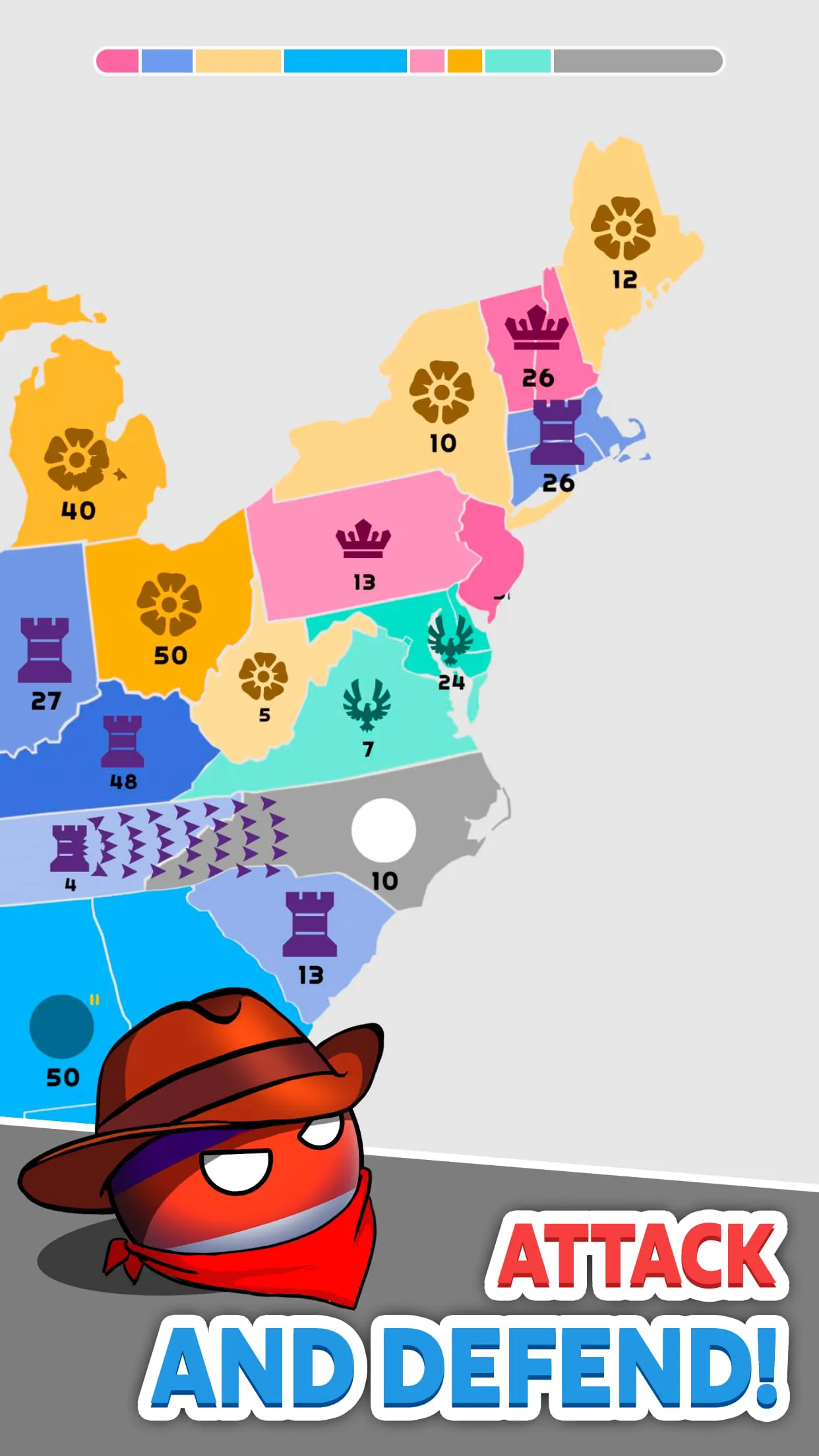 State.io — Conquer the World